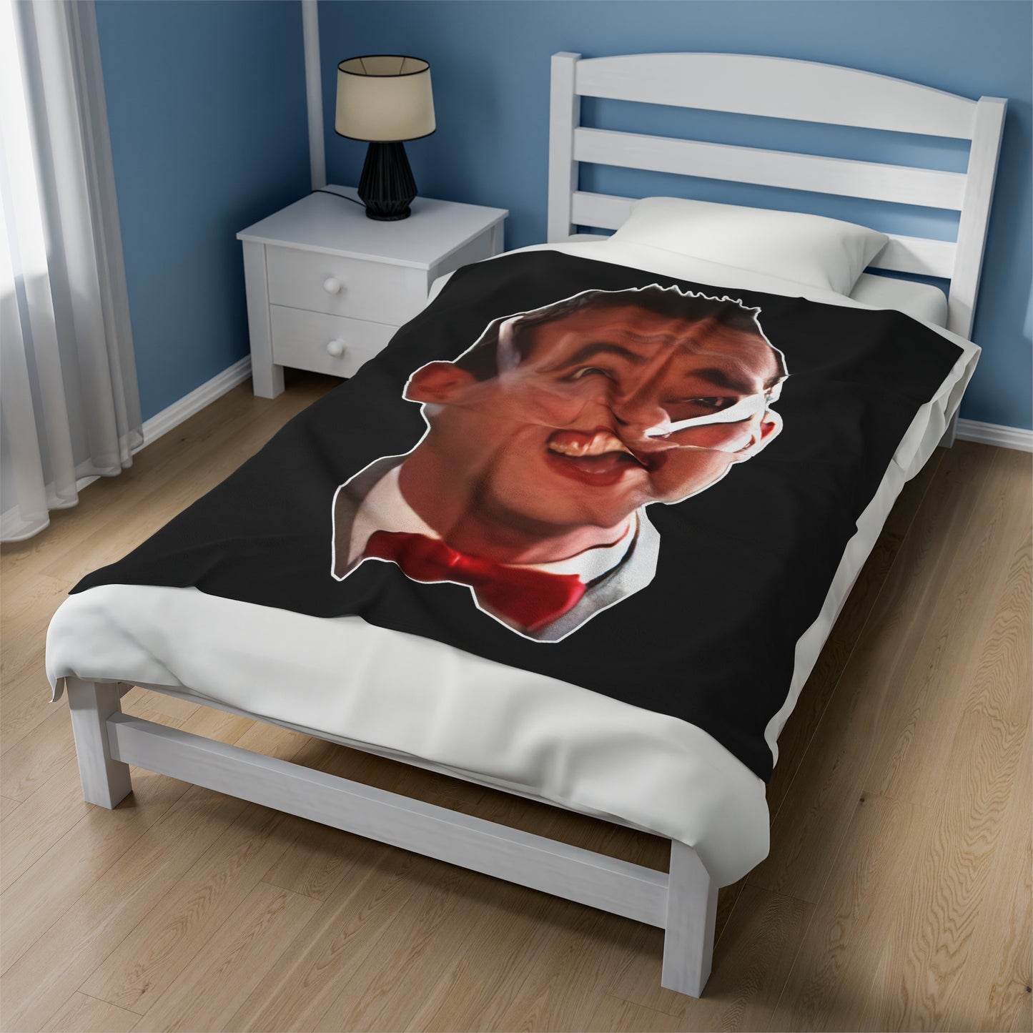 Pee Wee Herman Velveteen Plush Blanket | Paul ReubensThrow Blanket