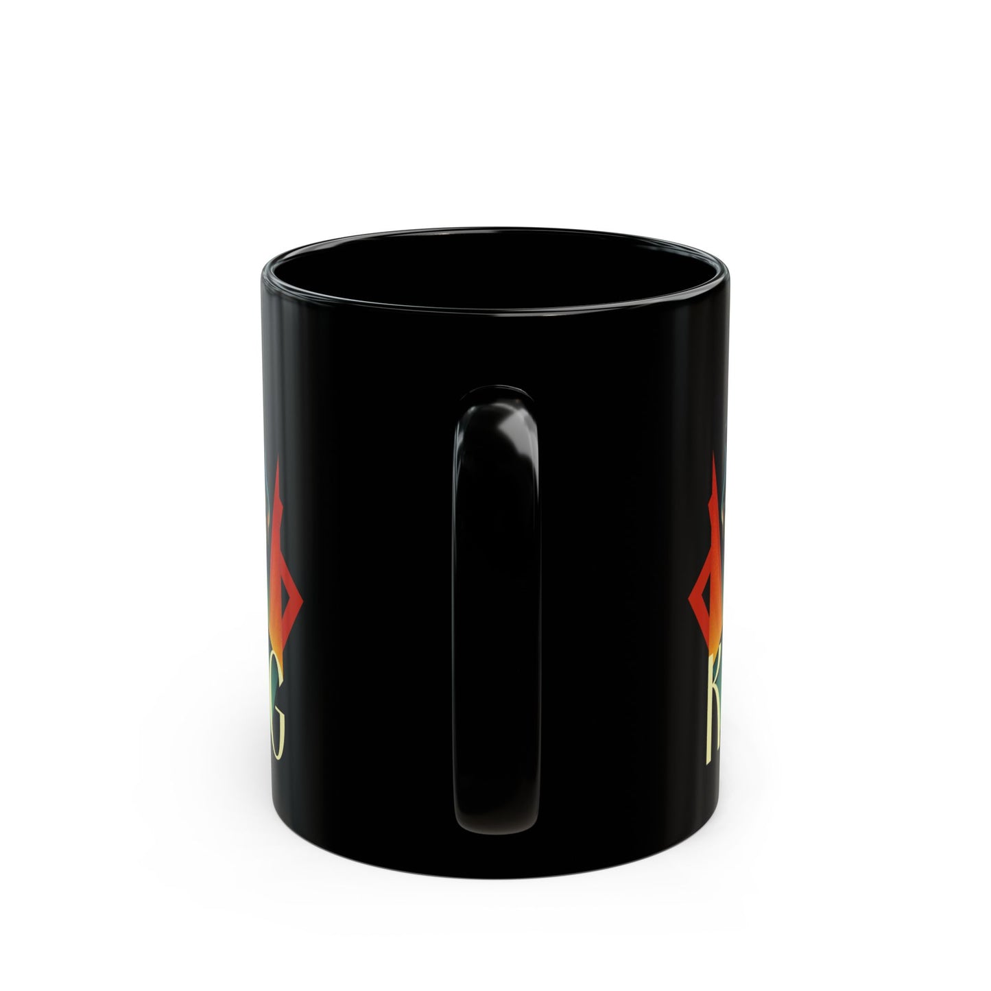 Stephen King art deco 11oz Black Mug coffee cup