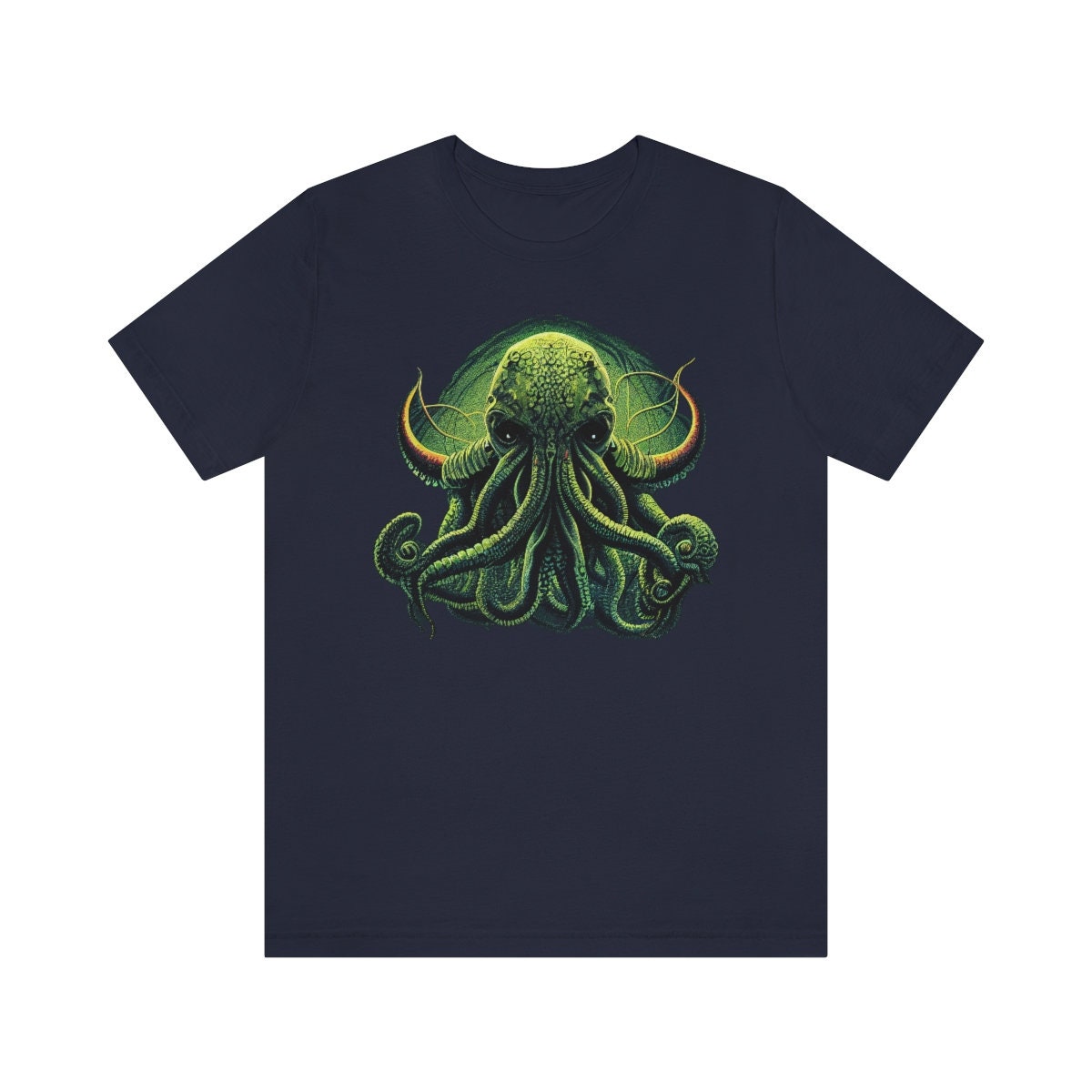 Cthulhu Shirt, HP Lovecraft T-Shirt, Elder God Tee, Lovecraftian Horror Gift for Readers