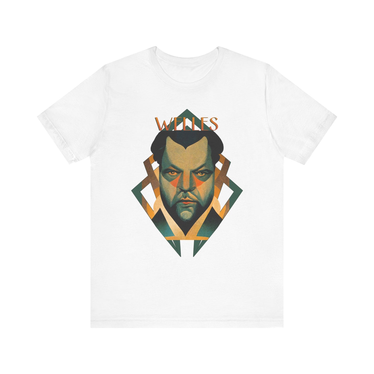 Orson Welles Art Deco Shirt director shirt filmmaker gift film gift for film lover