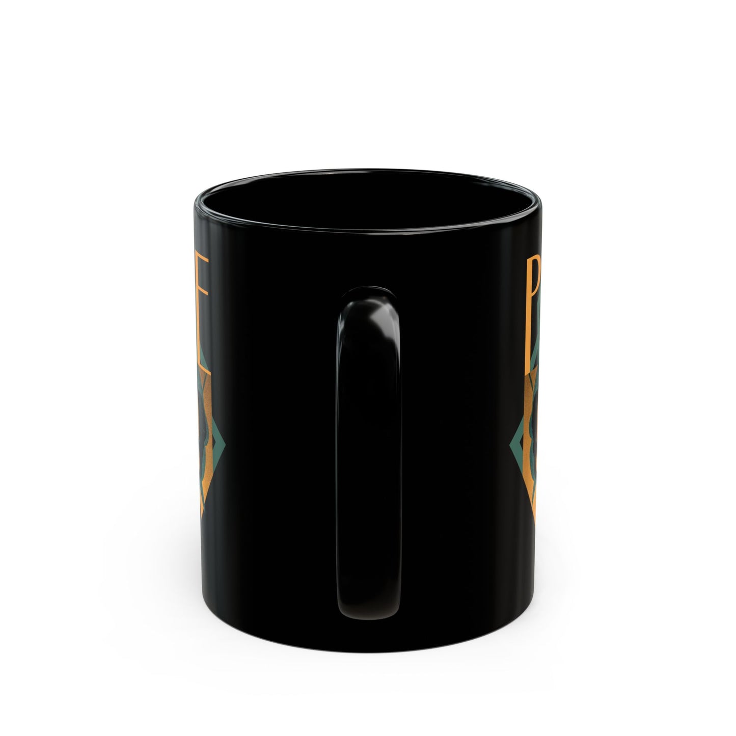 Edgar Allan Poe 11oz Black Mug