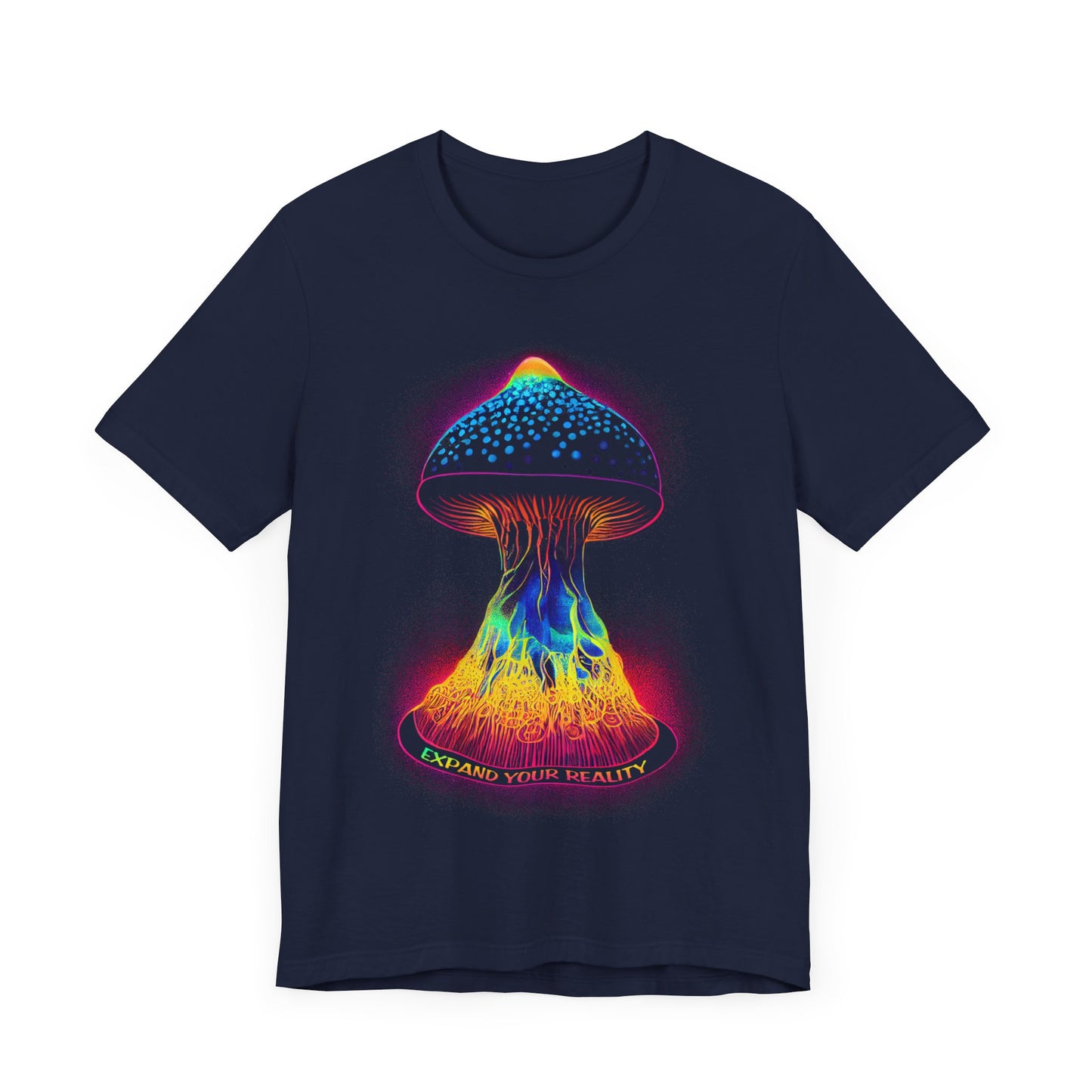 Magic Mushroom Shirt - Expand Your Reality t-shirt psychedelic psychotropic psilocybin tee