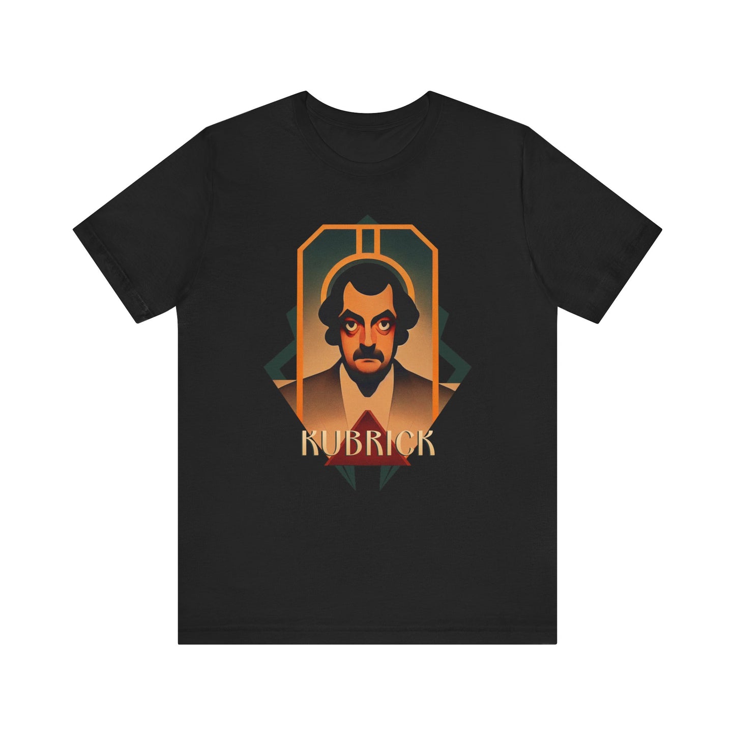 Stanley Kubrick Art Deco Shirt director shirt filmmaker gift film gift for film lover