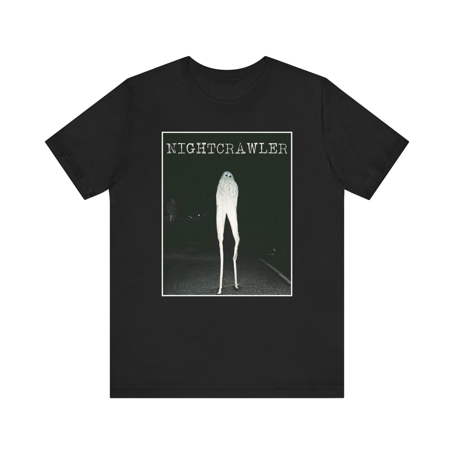 The Fresno Nightcrawler T-Shirt | Night Crawler Teeshirt | Cryptid Tee Shirt | Cryptidcore Gift Cryptozoology