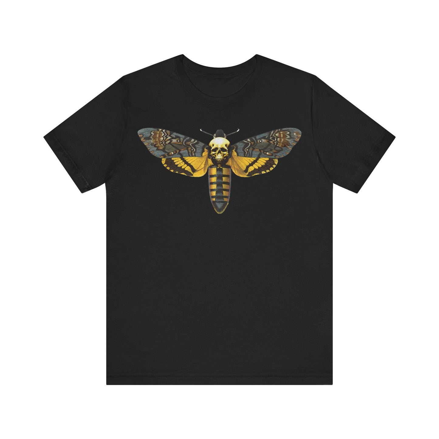 Deaths Head Moth T Shirt - Death Head Moth gift tshirt tee deathshead deaths-head hawkmoth Acherontia styx