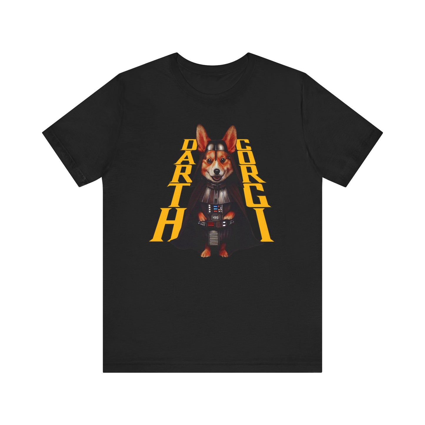 Darth Corgi Shirt Corgi Parody Teeshirt