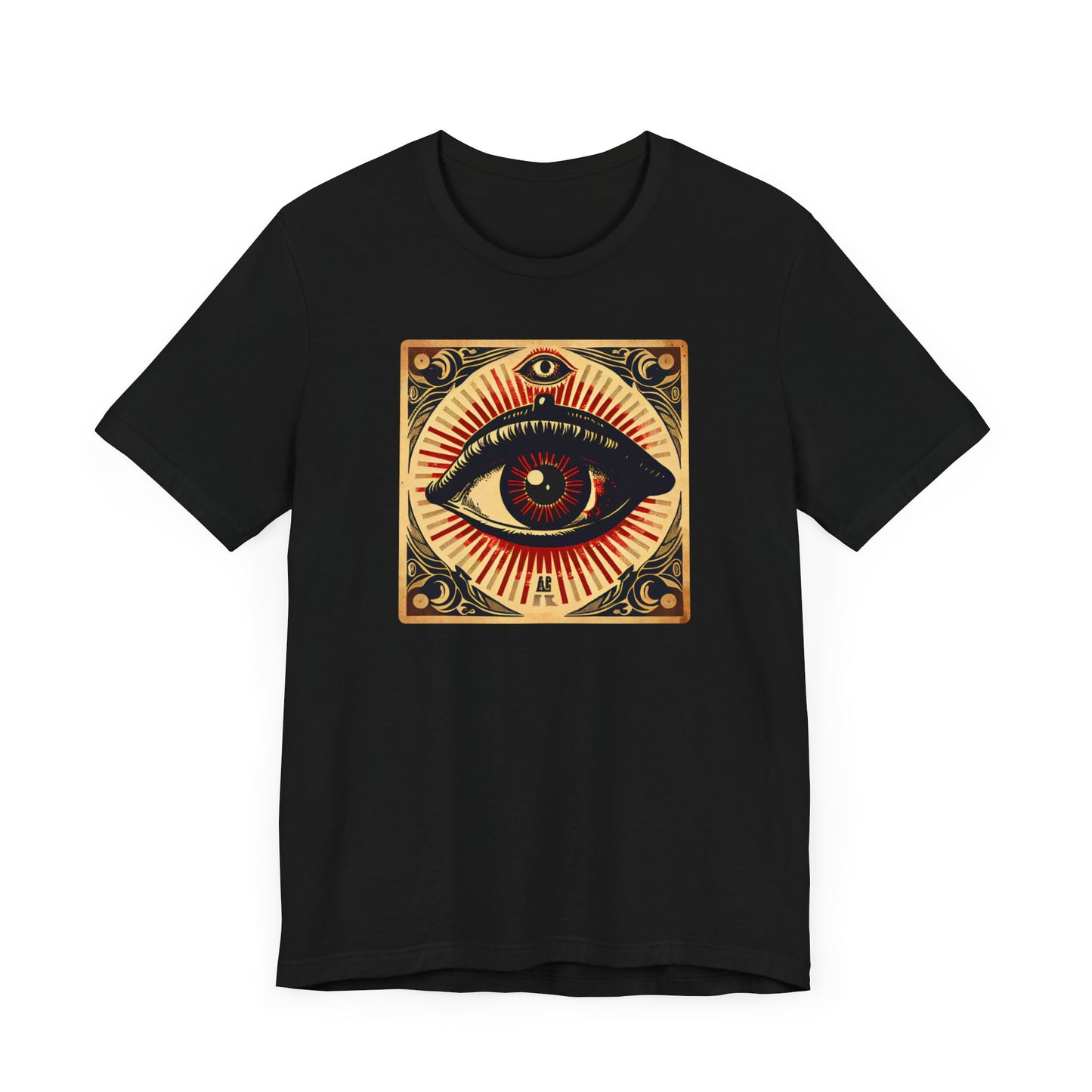Evil Eye T-Shirt | Witch Occult Teeshirt | Goth Shirt | Pagan Clothing