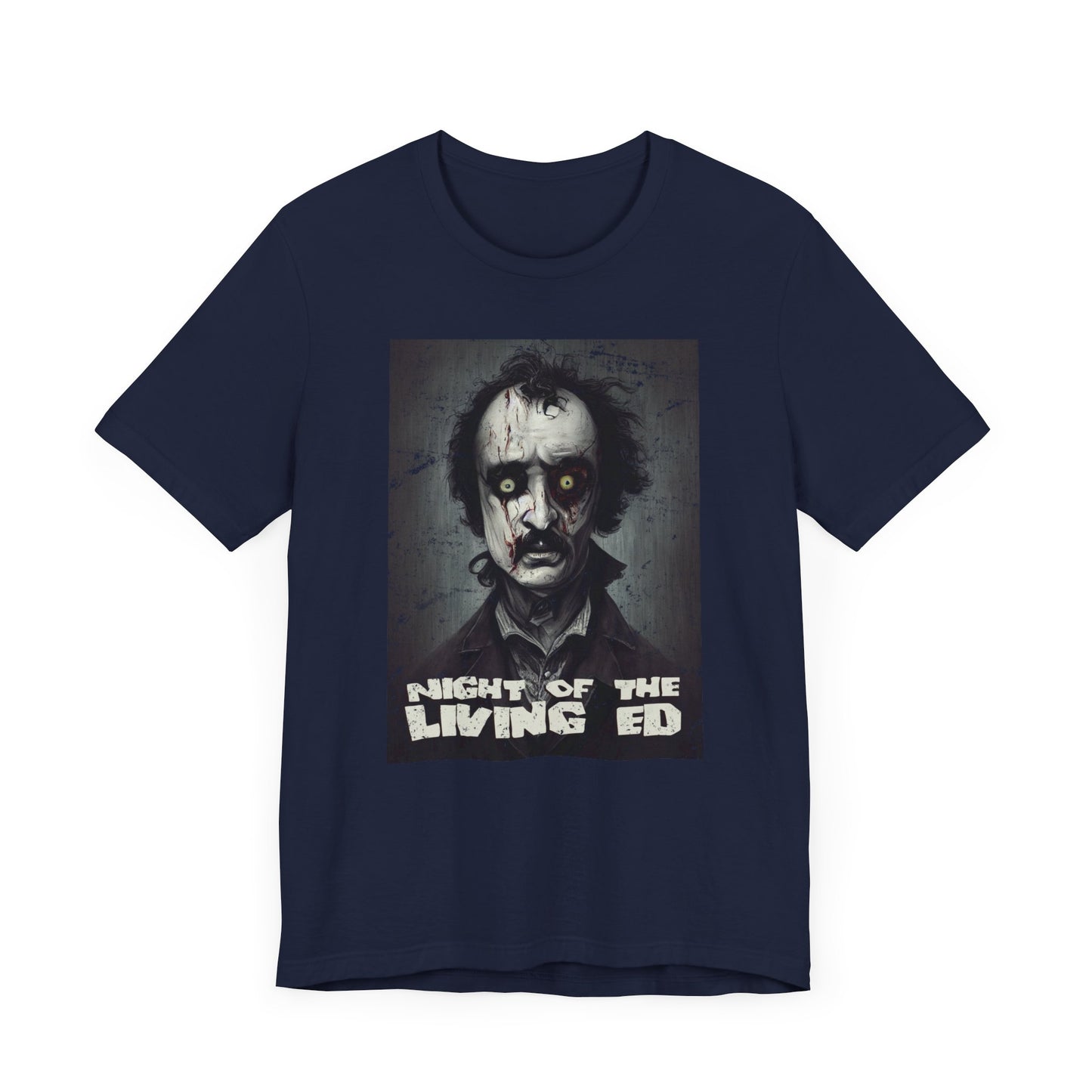 Zombie Edgar Allan Poe Shirt Night of the Living Ed Tee Shirt