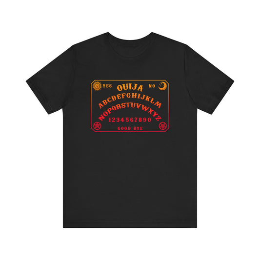 Ouija Board T-Shirt | Spirit Board Teeshirt | Mystifying Oracle Tee | Spiritual Gift | Planchette Shirt