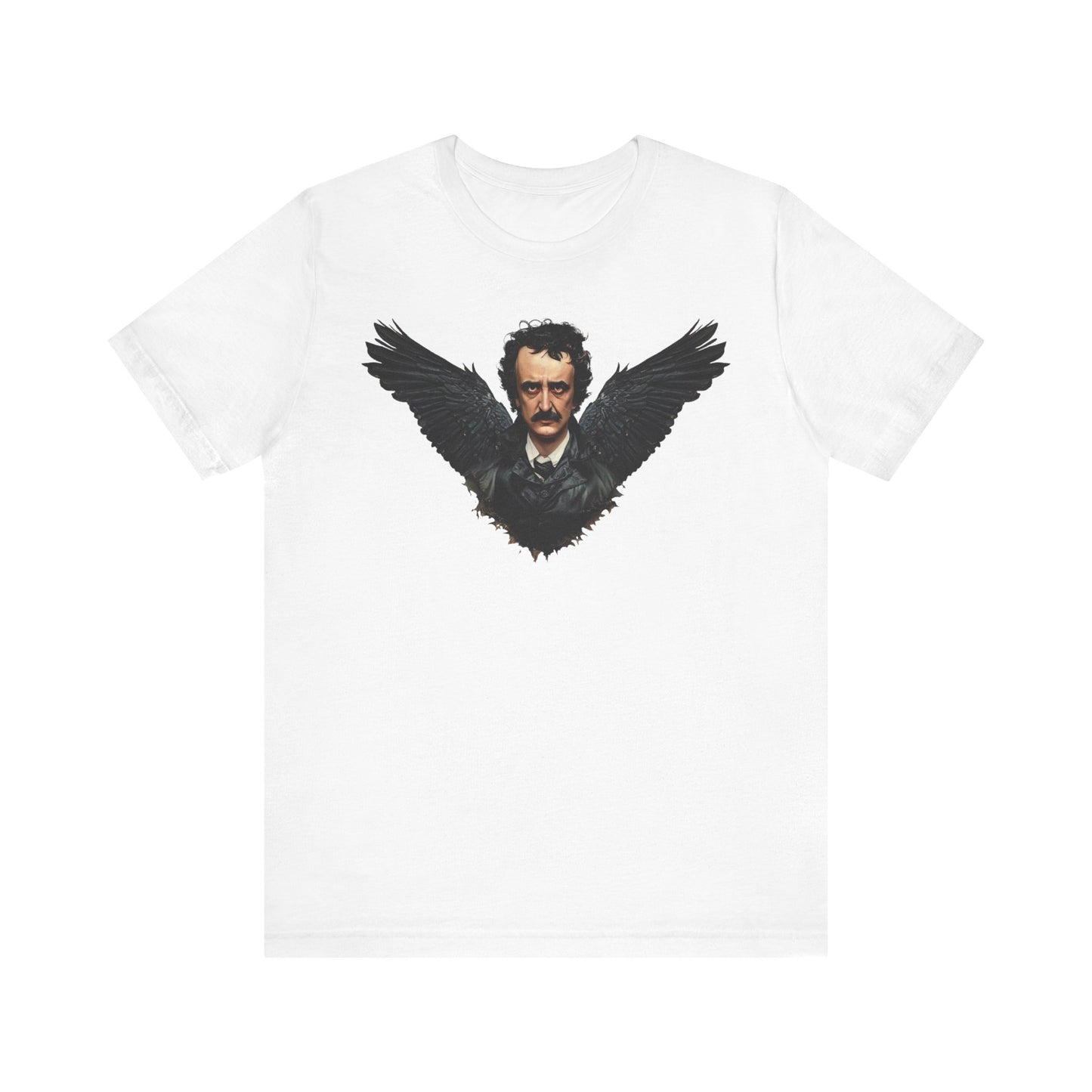Edgar Allan Poe Raven Shirt nevermore teeshirt