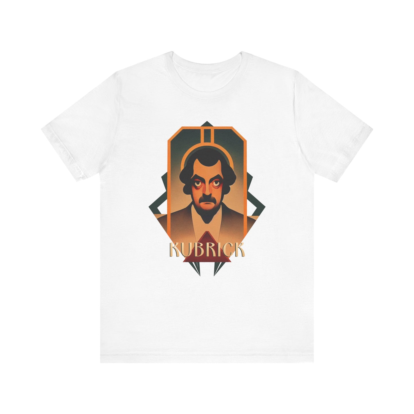 Stanley Kubrick Art Deco Shirt director shirt filmmaker gift film gift for film lover