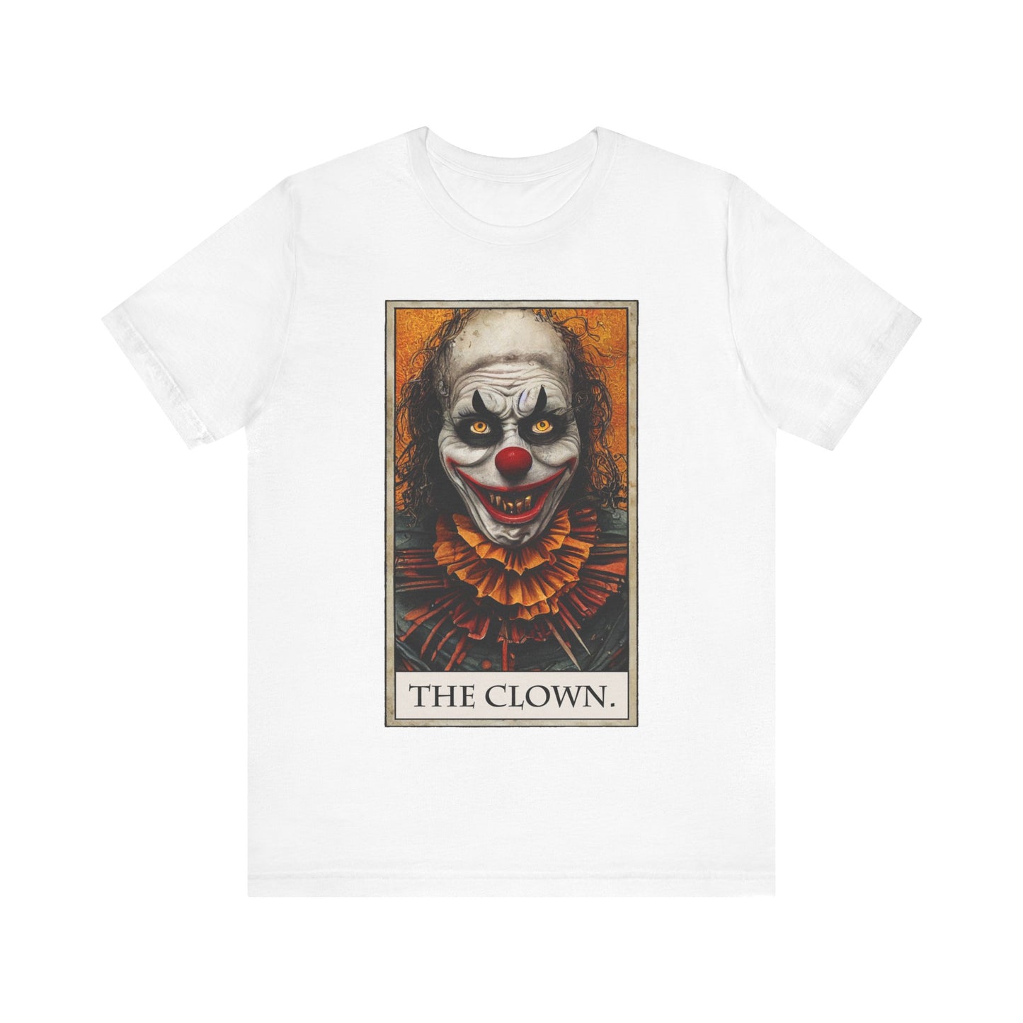 The Clown Tarot Card shirt