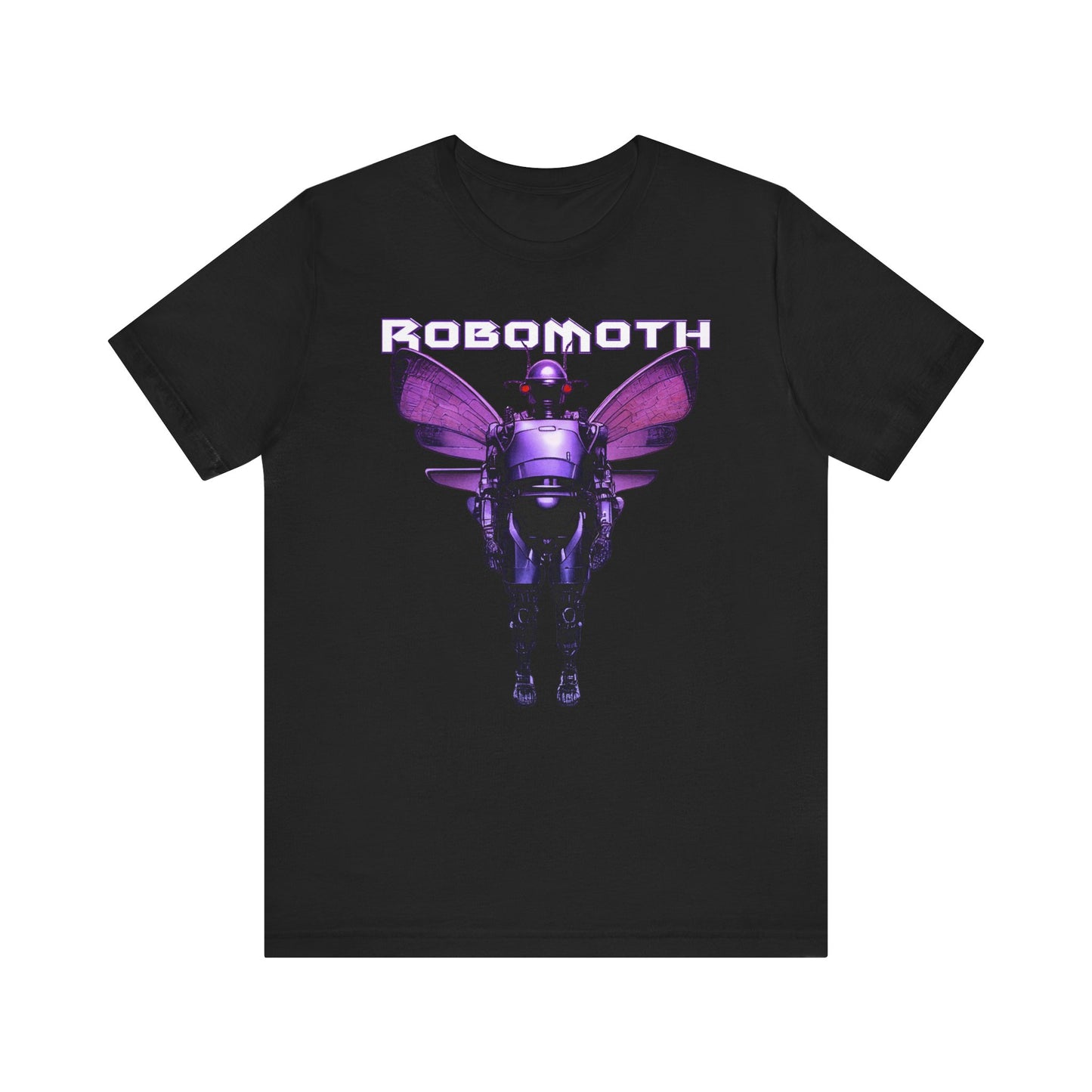 RoboMothT-Shirt | Mothman Teeshirt | Robocop Parody Tee | Cryptid Gift | Cryptozoology
