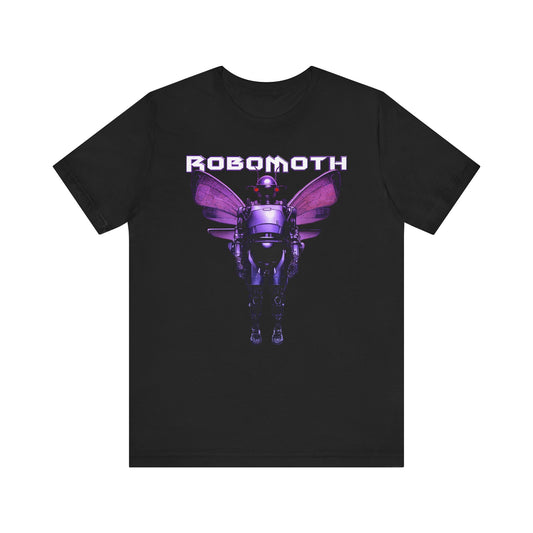 RoboMothT-Shirt | Mothman Teeshirt | Robocop Parody Tee | Cryptid Gift | Cryptozoology