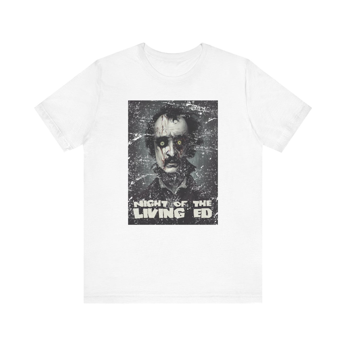 Zombie Edgar Allan Poe Shirt Night of the Living Ed Tee Shirt
