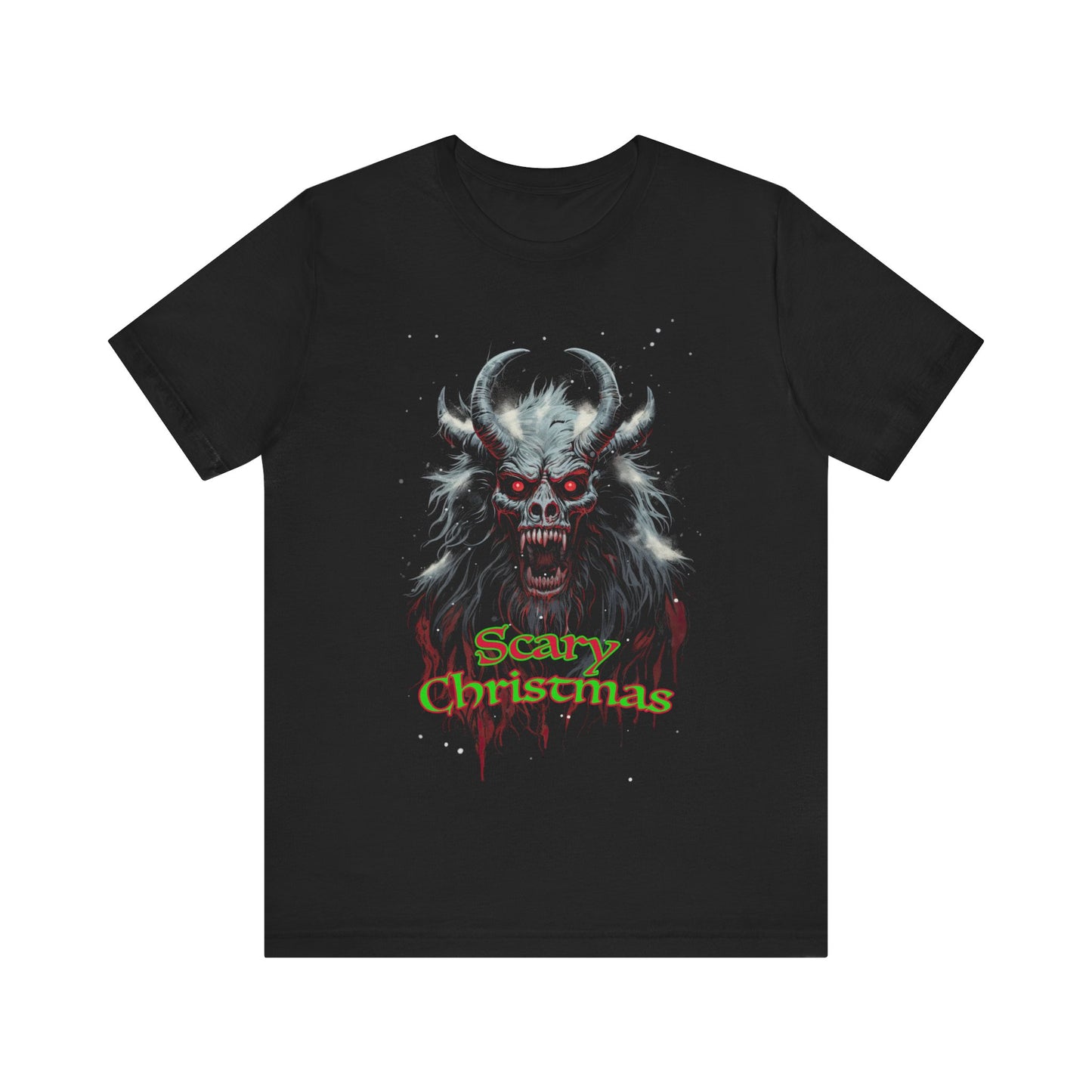 Scary Christmas Krampus T-Shirt | Krampus Shirt | Gruß vom Krampus Apparel | tee gift | Gruss Vom Krampus