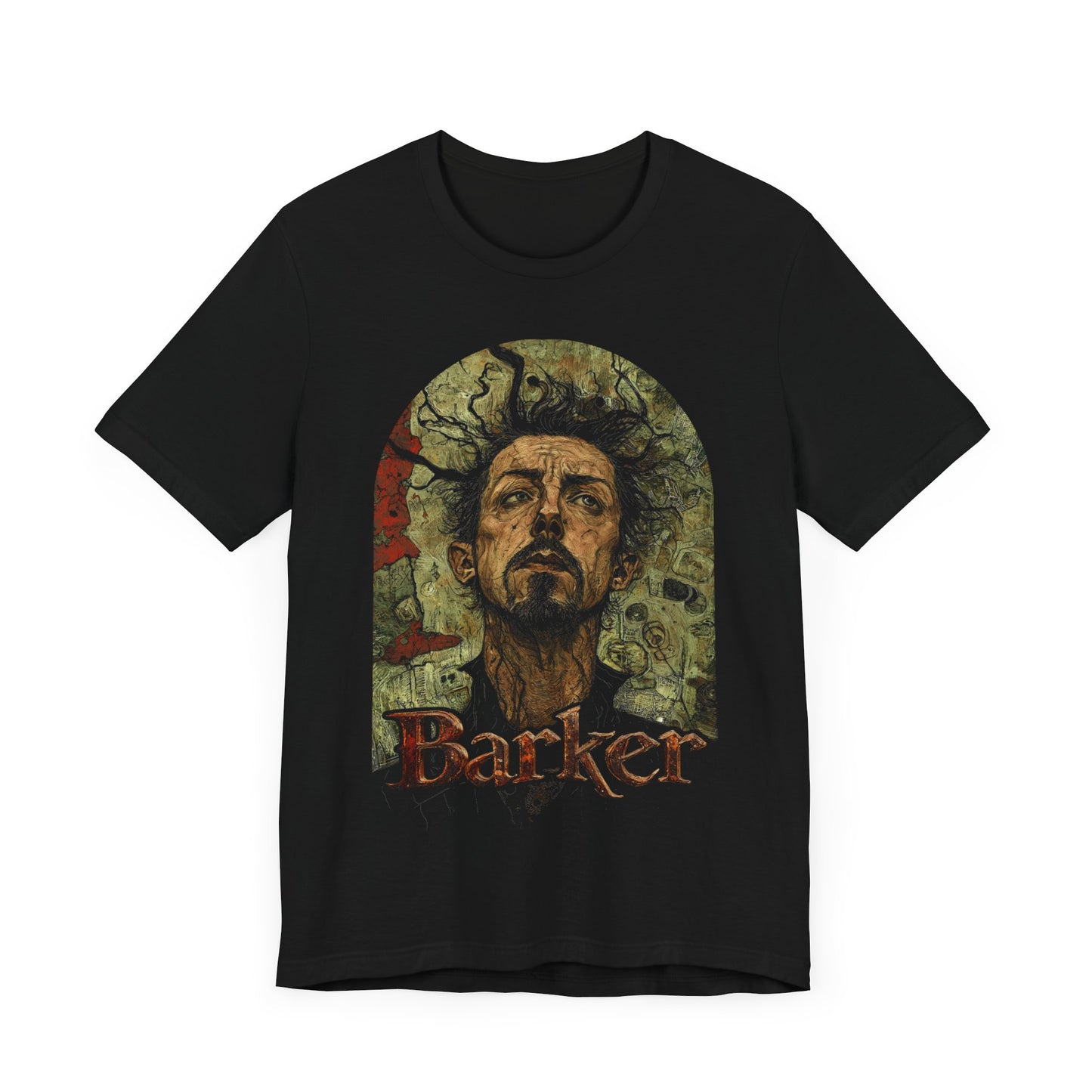 Clive Barker Horror Author Tee Shirt | Writer tshirt | Gifts for readers | Writers Fashion