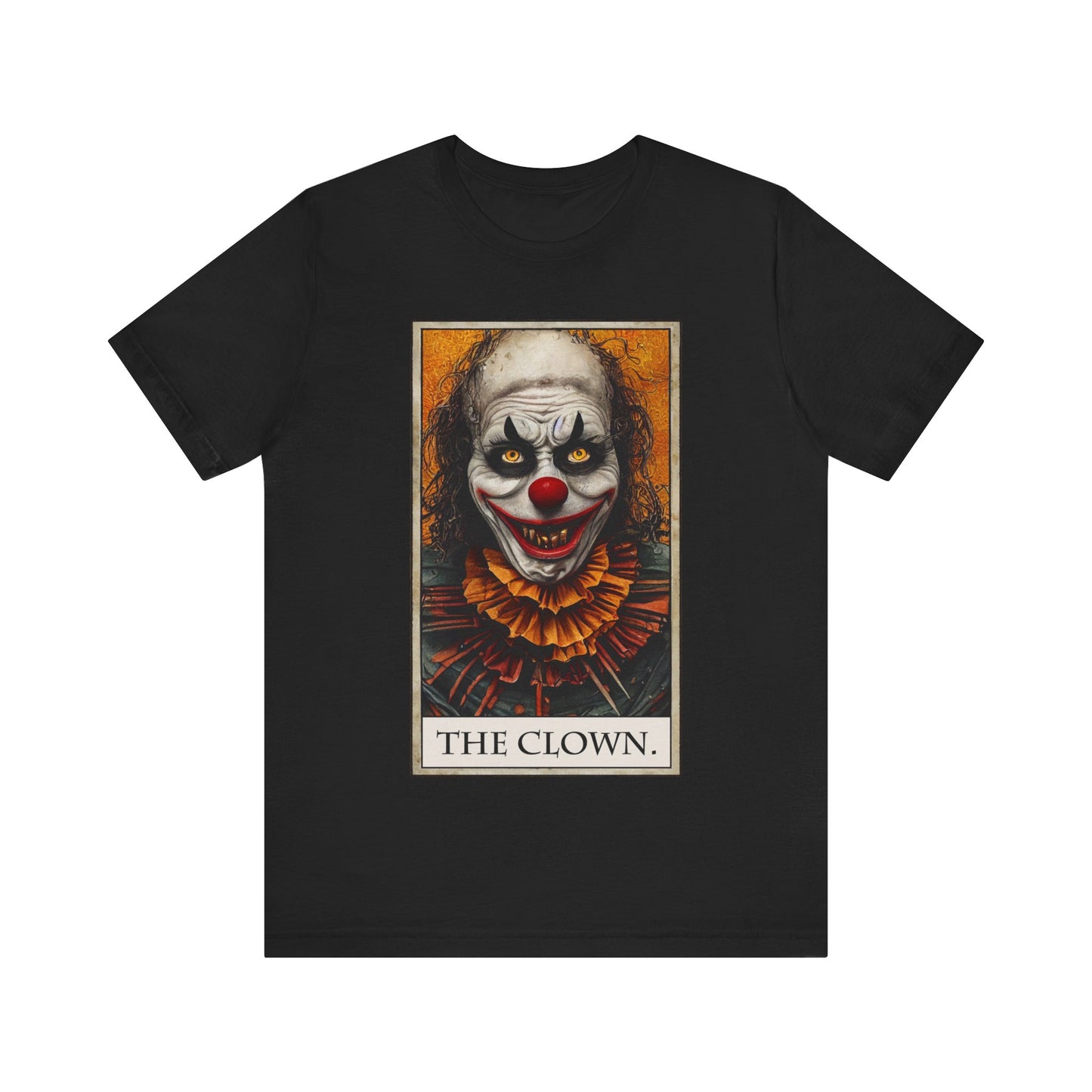 The Clown Tarot Card shirt