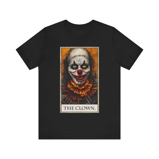 The Clown Tarot Card shirt