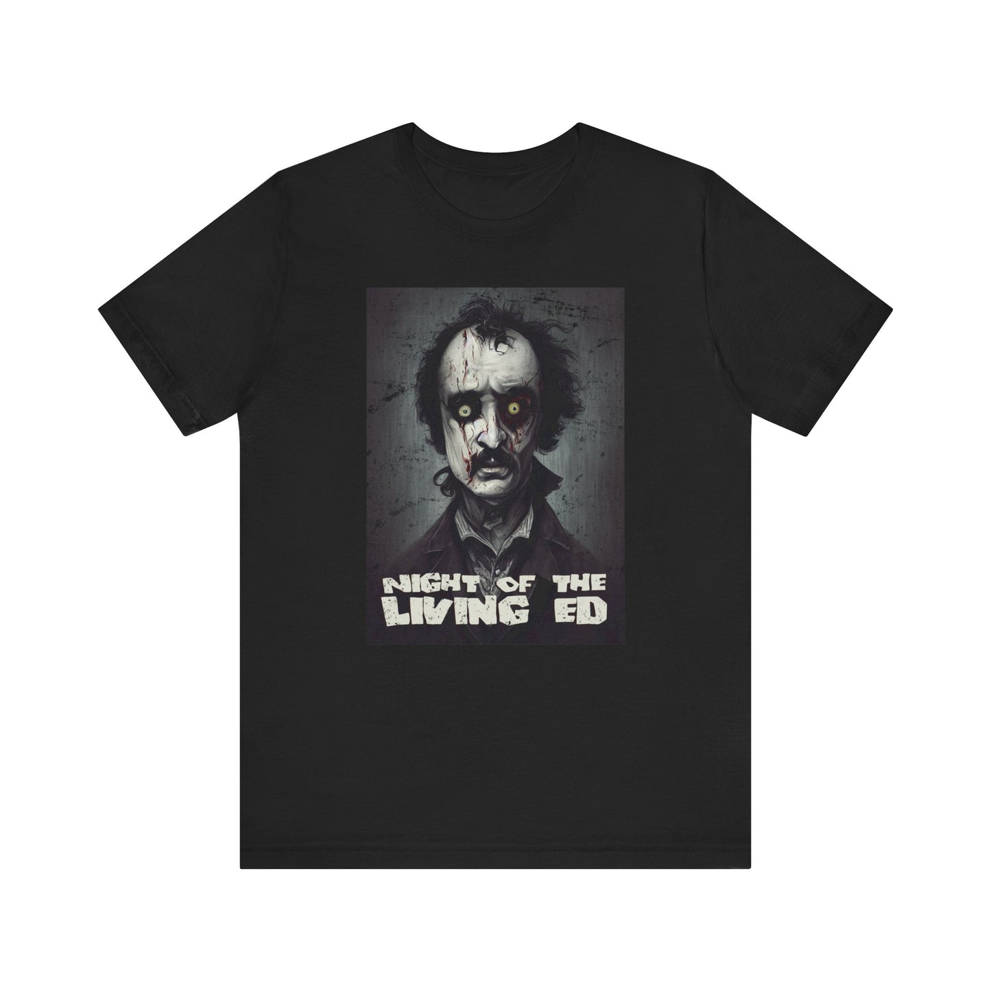 Zombie Edgar Allan Poe Shirt Night of the Living Ed Tee Shirt