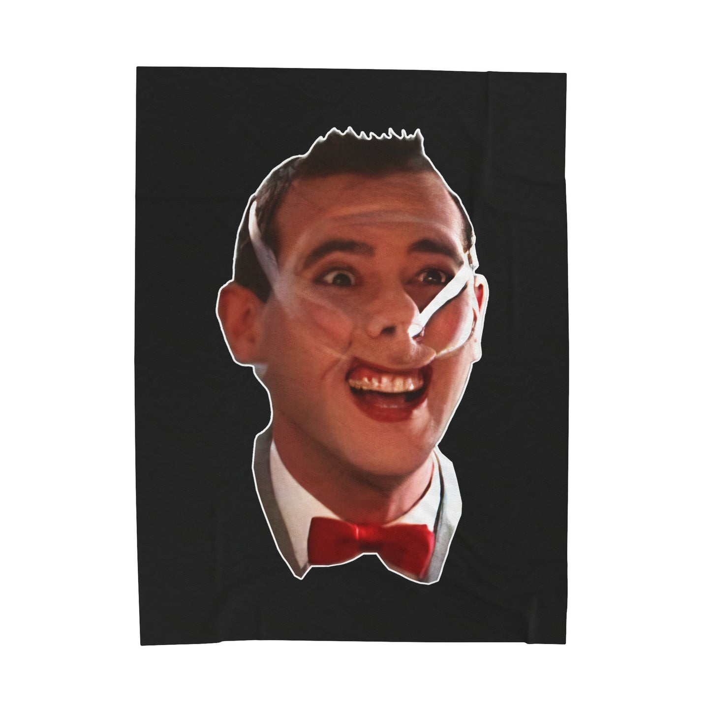Pee Wee Herman Velveteen Plush Blanket | Paul ReubensThrow Blanket