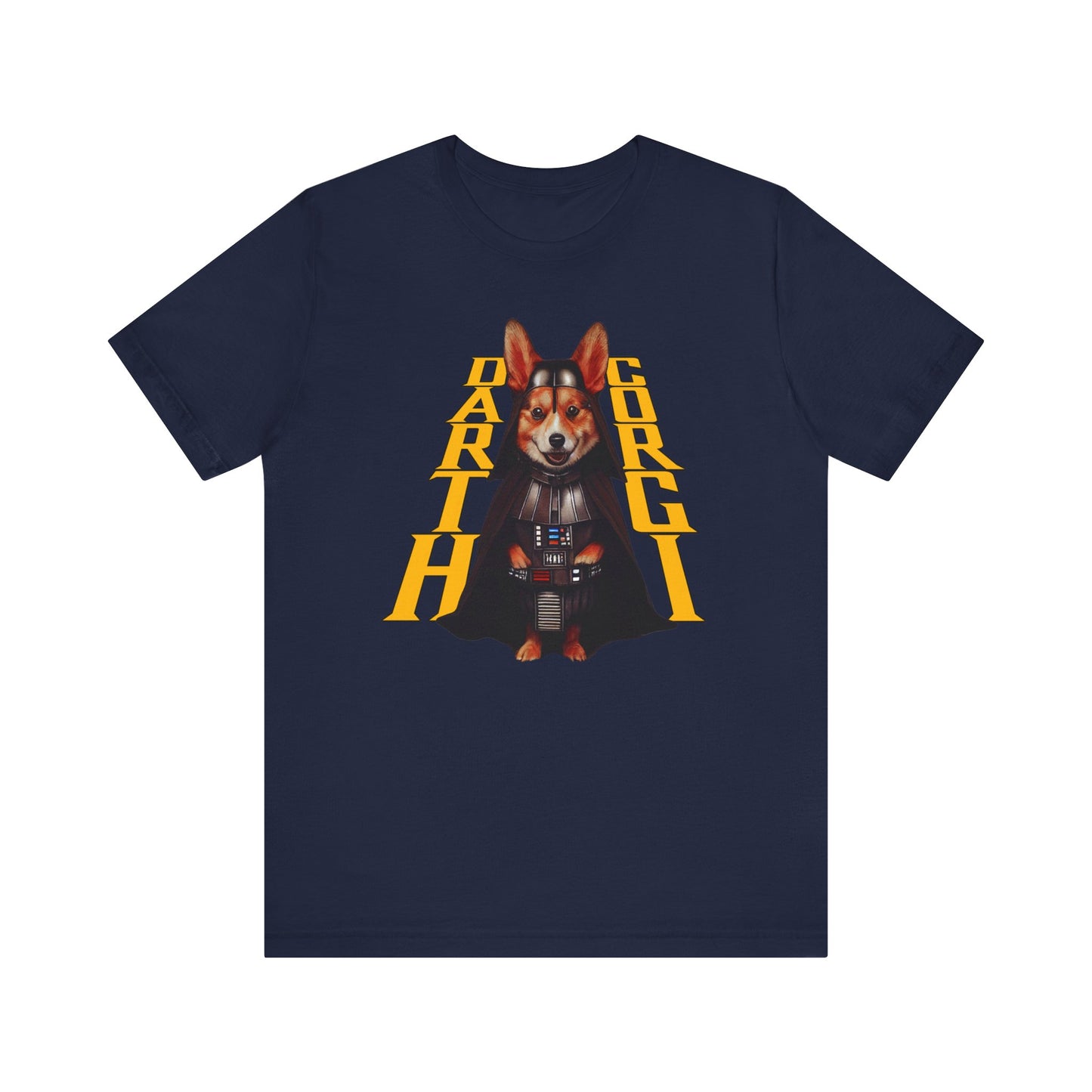 Darth Corgi Shirt Corgi Parody Teeshirt