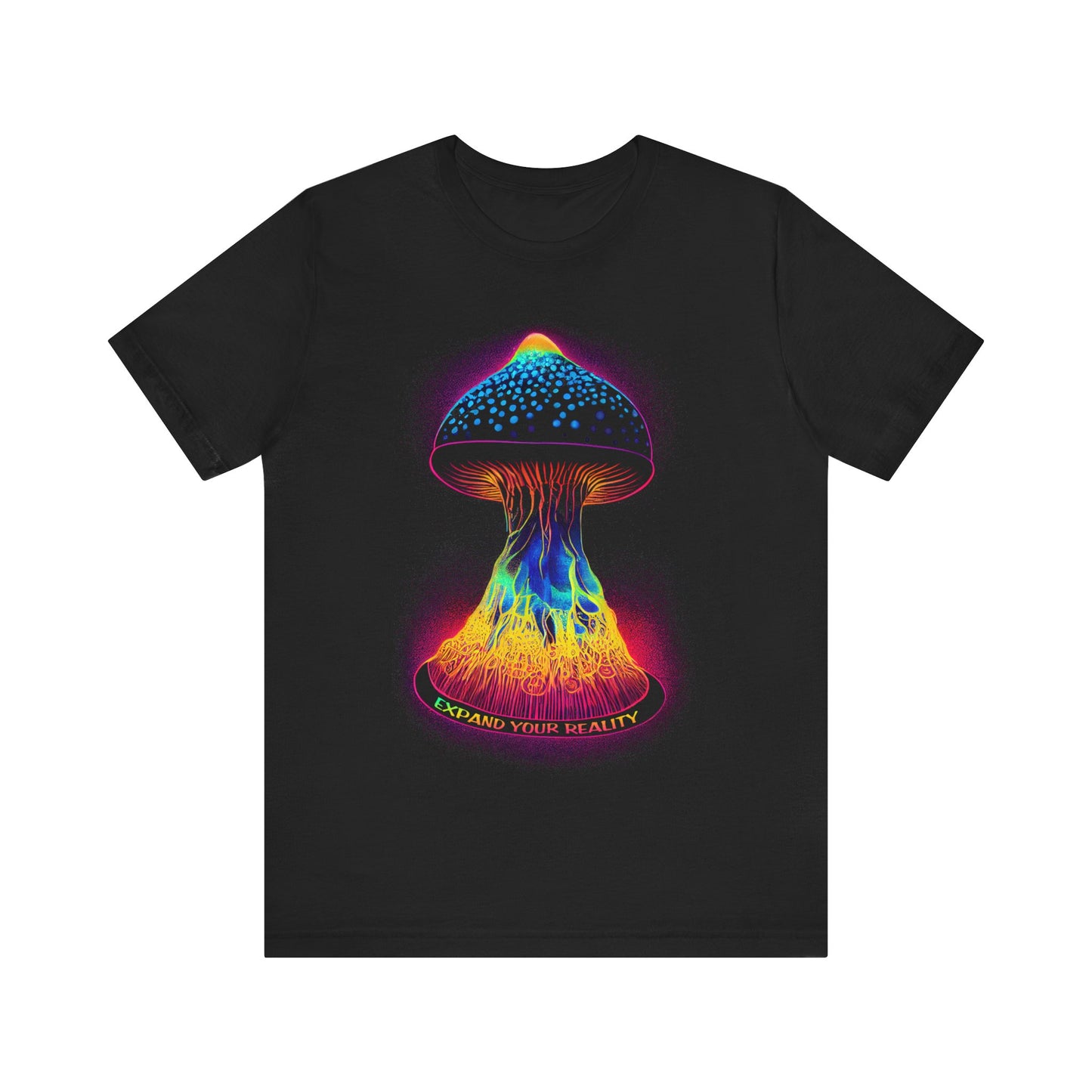 Magic Mushroom Shirt - Expand Your Reality t-shirt psychedelic psychotropic psilocybin tee
