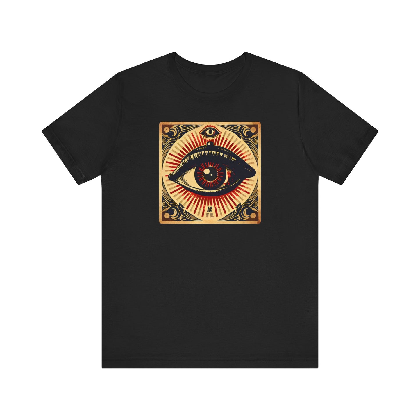 Evil Eye T-Shirt | Witch Occult Teeshirt | Goth Shirt | Pagan Clothing