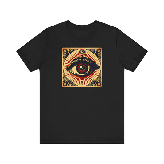 Evil Eye T-Shirt | Witch Occult Teeshirt | Goth Shirt | Pagan Clothing