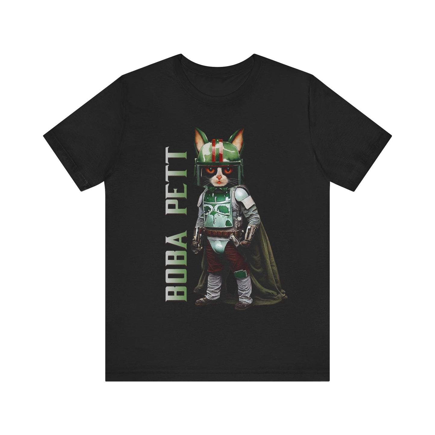 Boba Pett Shirt Cat Parody Teeshirt