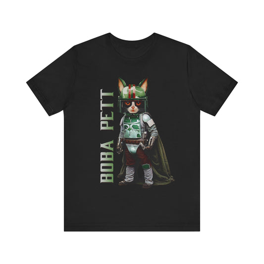 Boba Pett Shirt Cat Parody Teeshirt