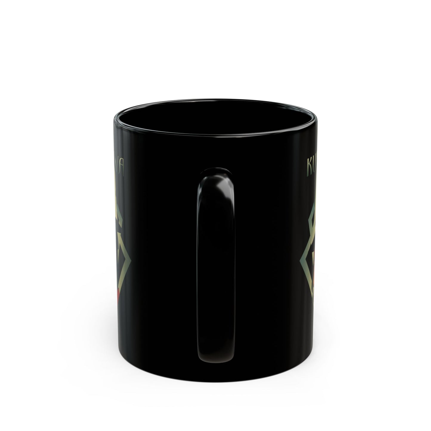 Akira Kurosawa art deco 11oz Black Mug coffee cup