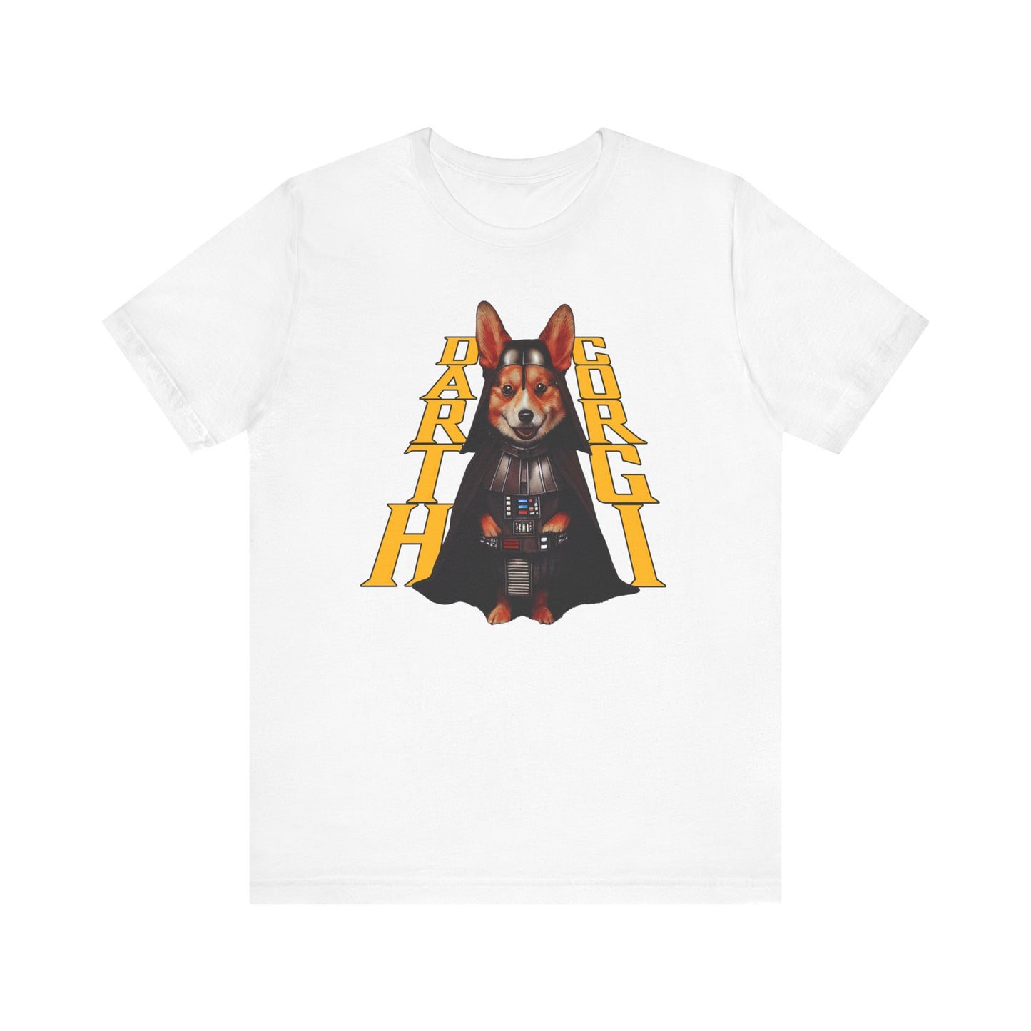 Darth Corgi Shirt Corgi Parody Teeshirt
