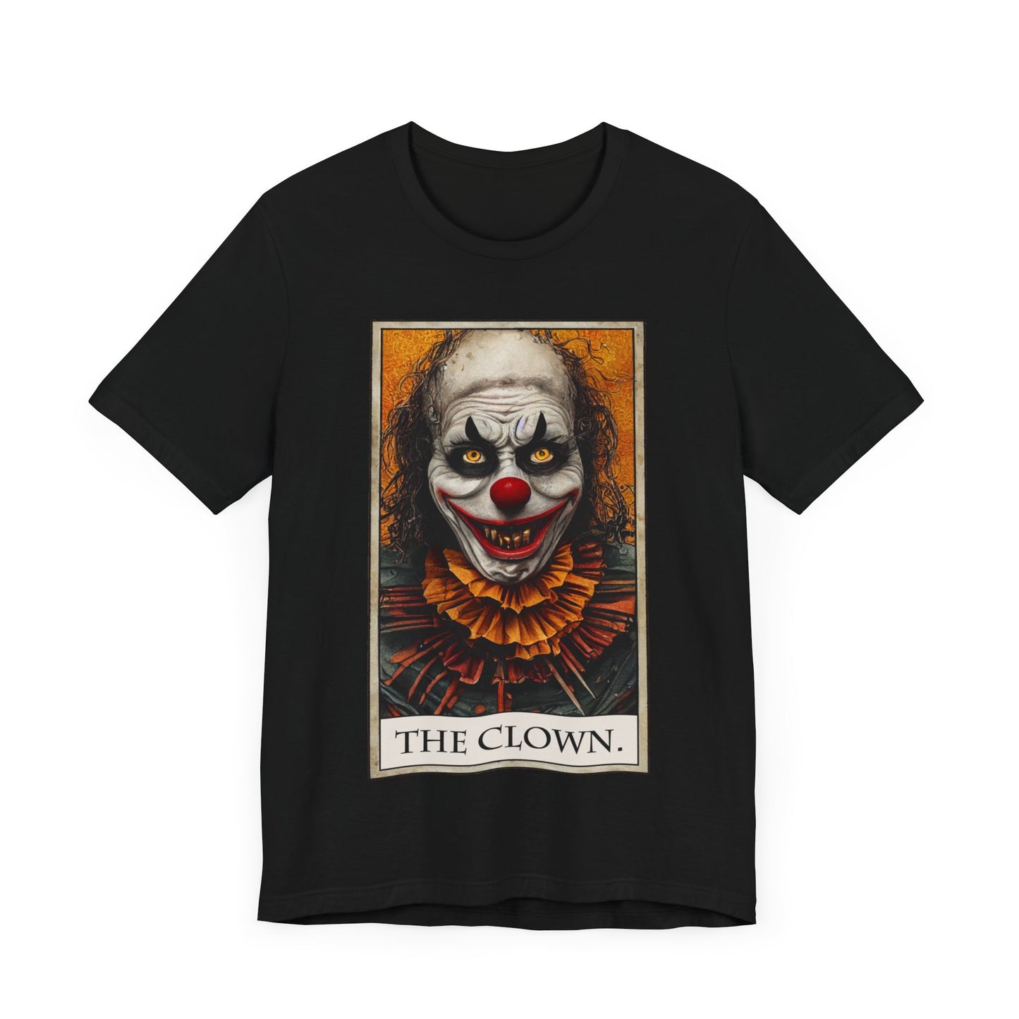 The Clown Tarot Card shirt