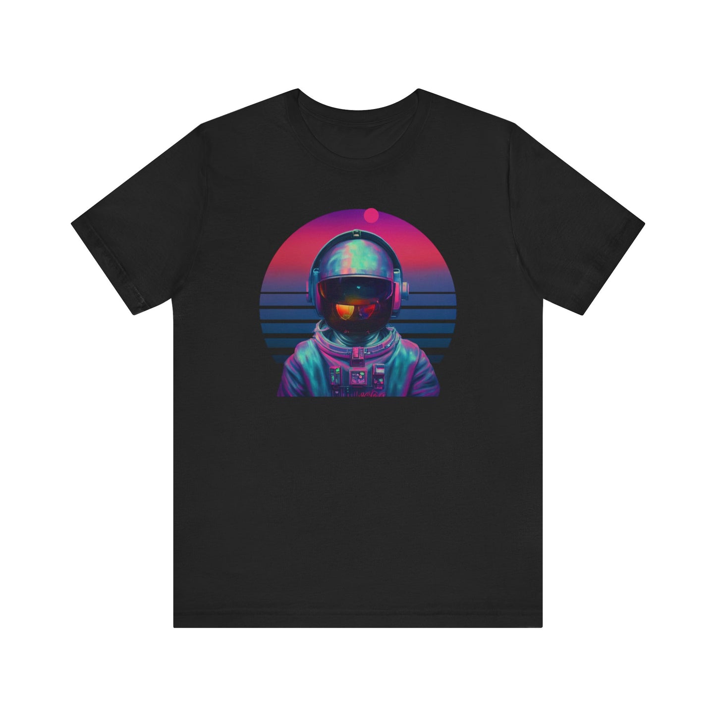 Vaporwave Cyberpunk Astronaut T-Shirt | Cosmonaut Teeshirt | Pastel Goth Shirt | Synthwave Gift 80s retro futuristic