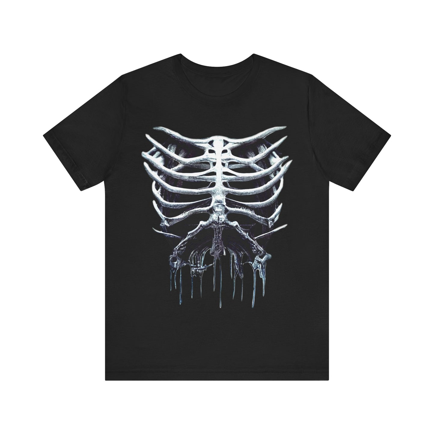 Skeleton Ribcage Costume Shirt