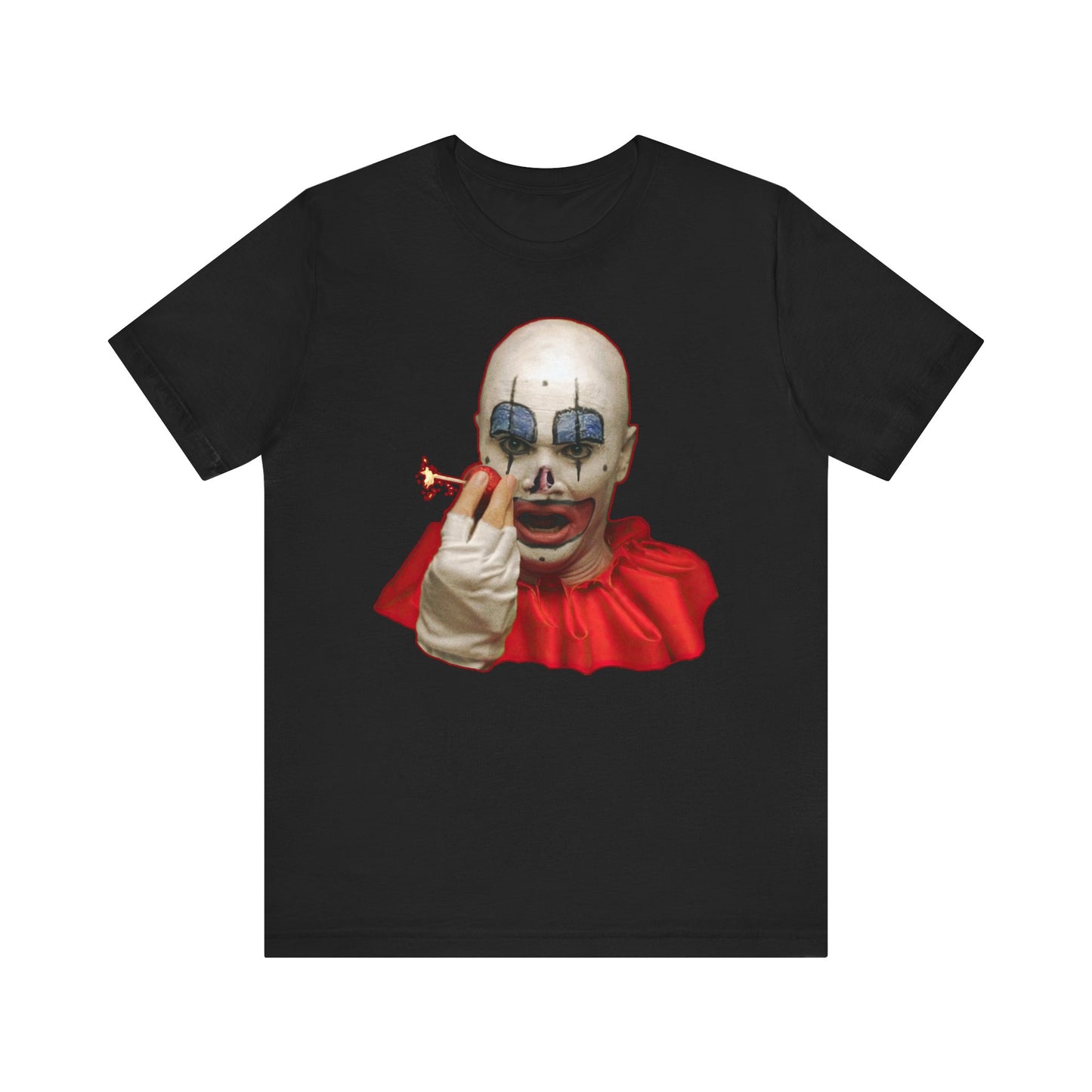 No Nose Clown Shirt | Clown teeshirt  | full color circus t-shirt | Officially Licensed Merch | Clowncore