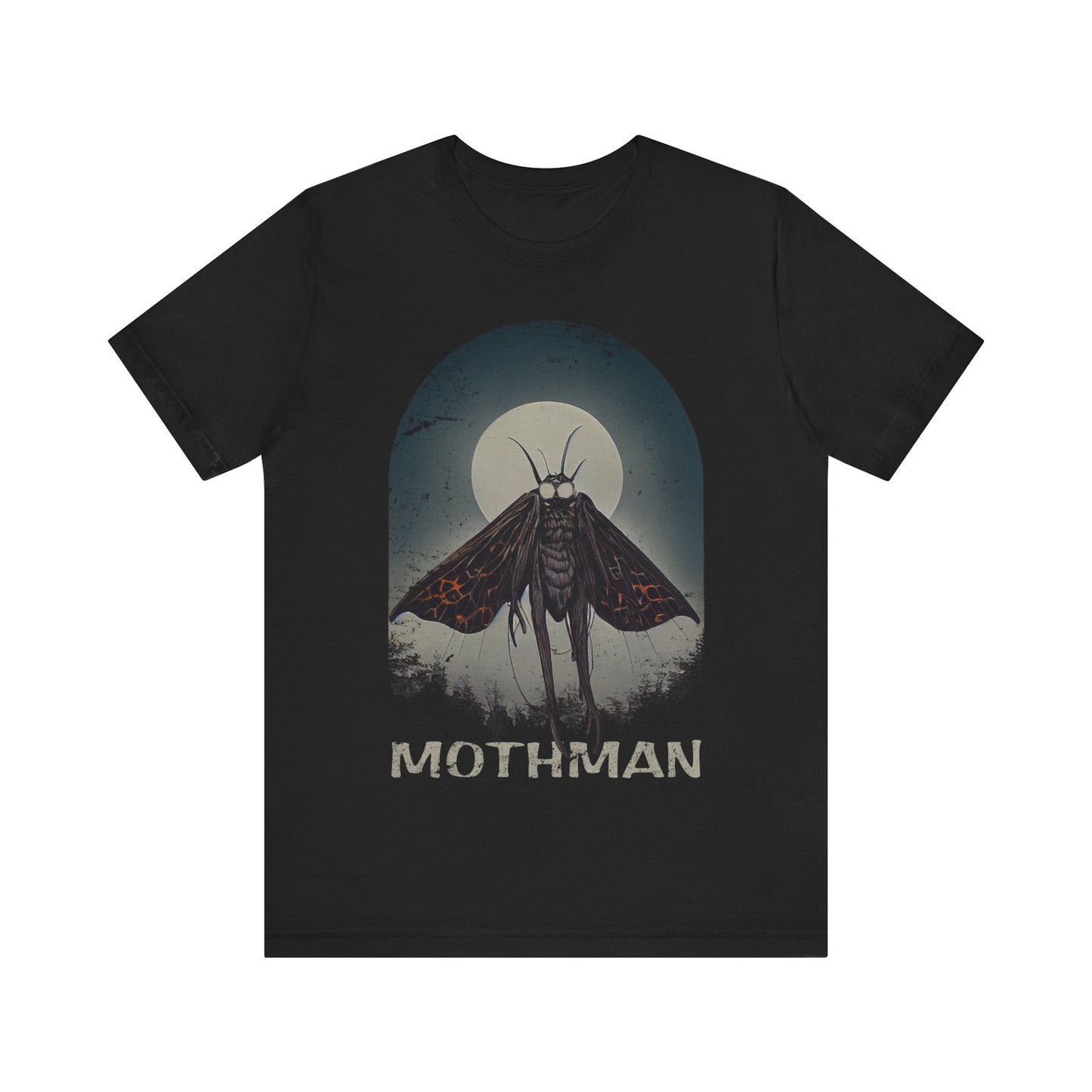 Mothman T-shirt Cryptid Tee Shirt Cryptozoology Shirt