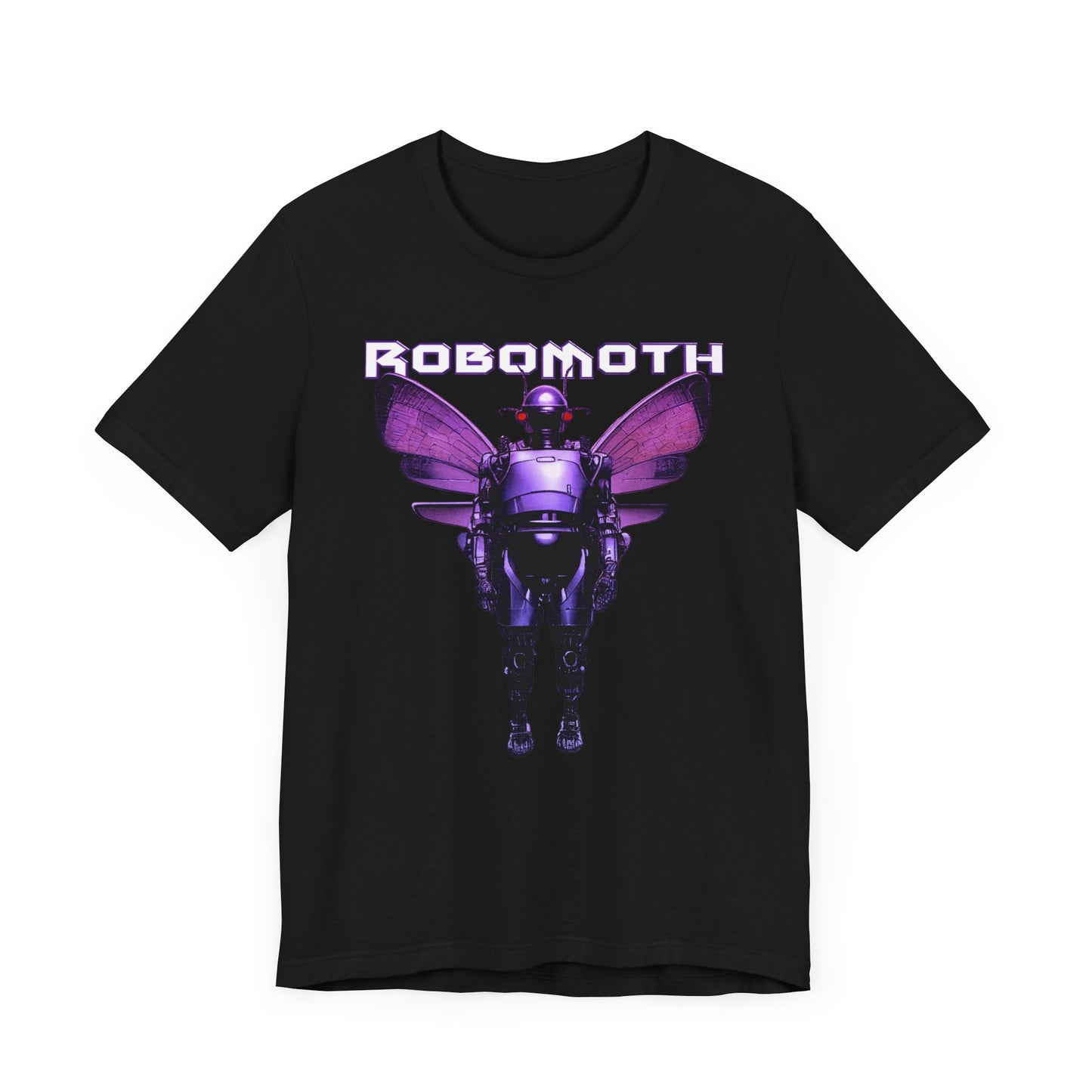 RoboMothT-Shirt | Mothman Teeshirt | Robocop Parody Tee | Cryptid Gift | Cryptozoology
