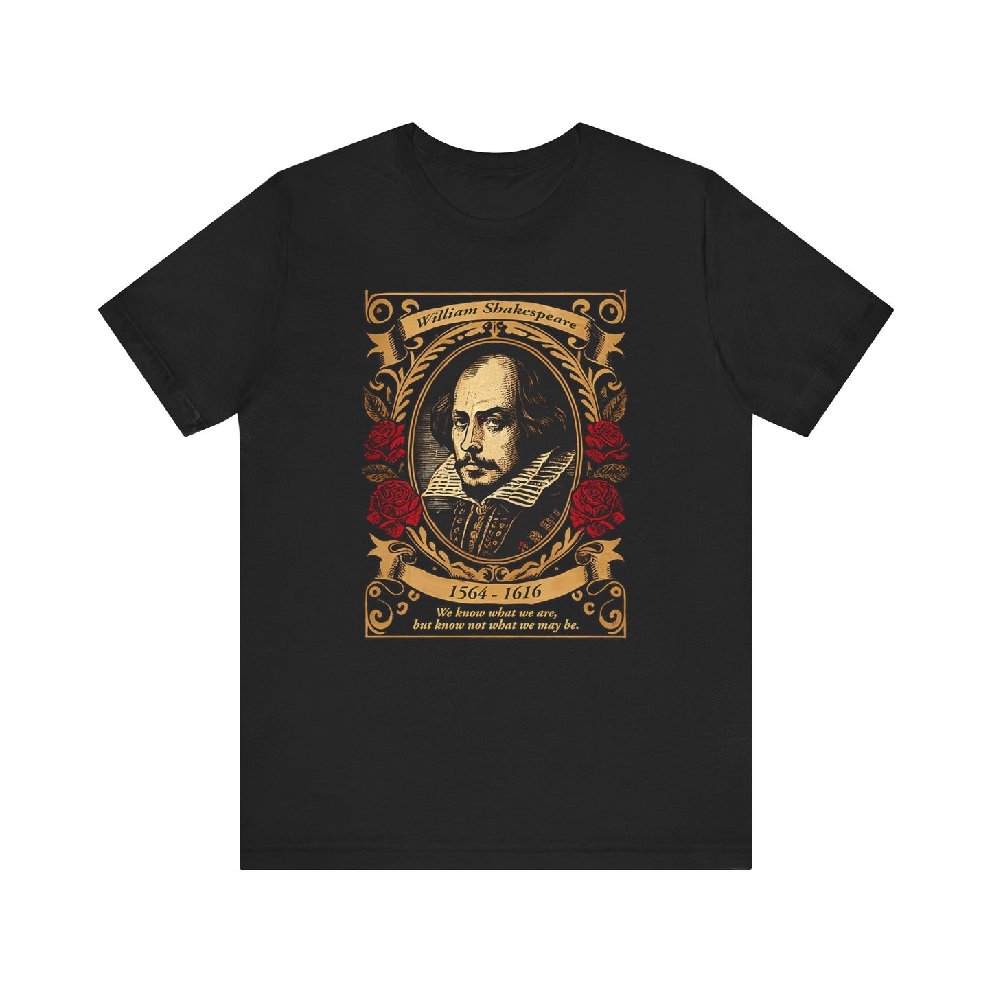 William Shakespeare Tshirt | Hamlet Quote Tee Shirt | Poet Shirt Fashion Style Gift