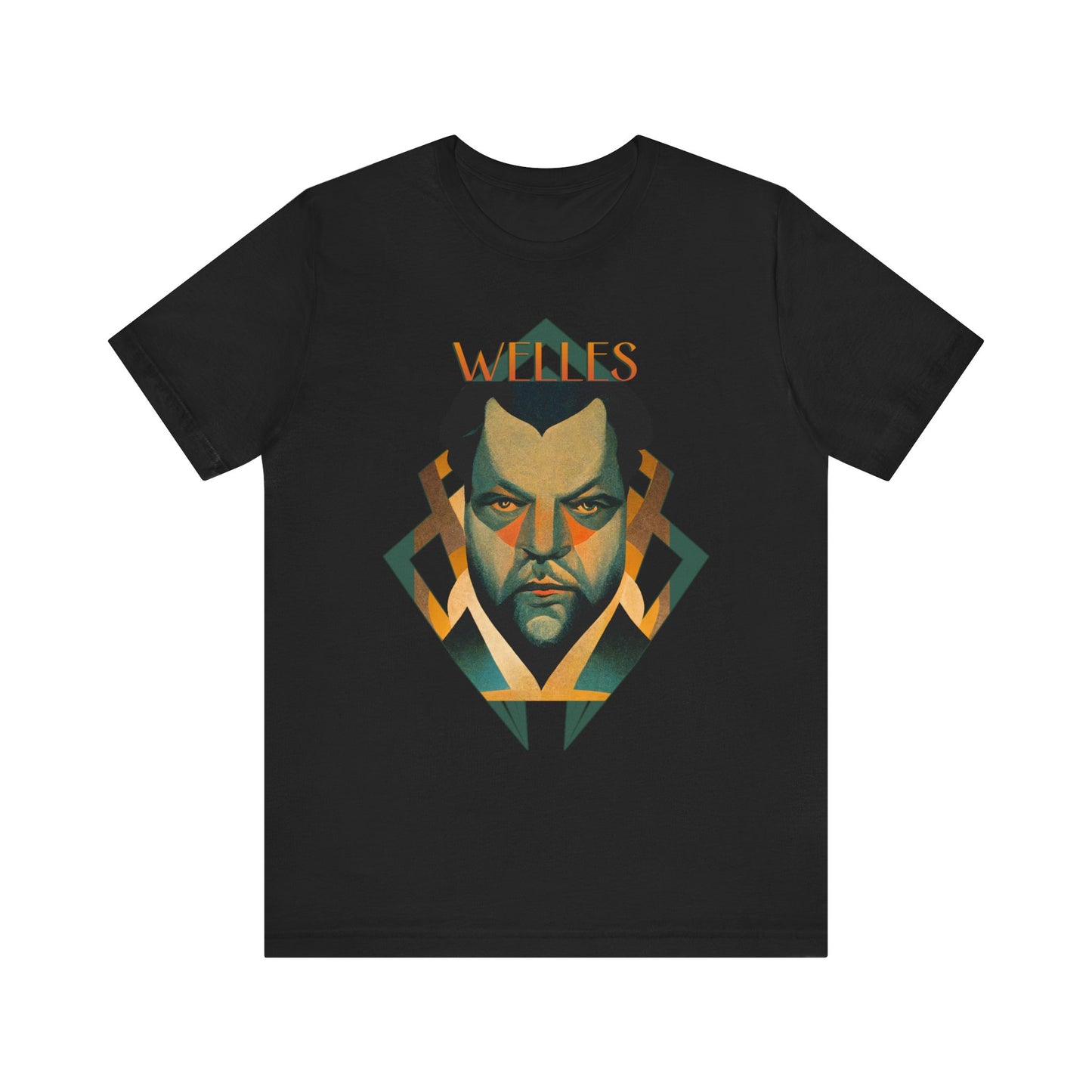 Orson Welles Art Deco Shirt director shirt filmmaker gift film gift for film lover