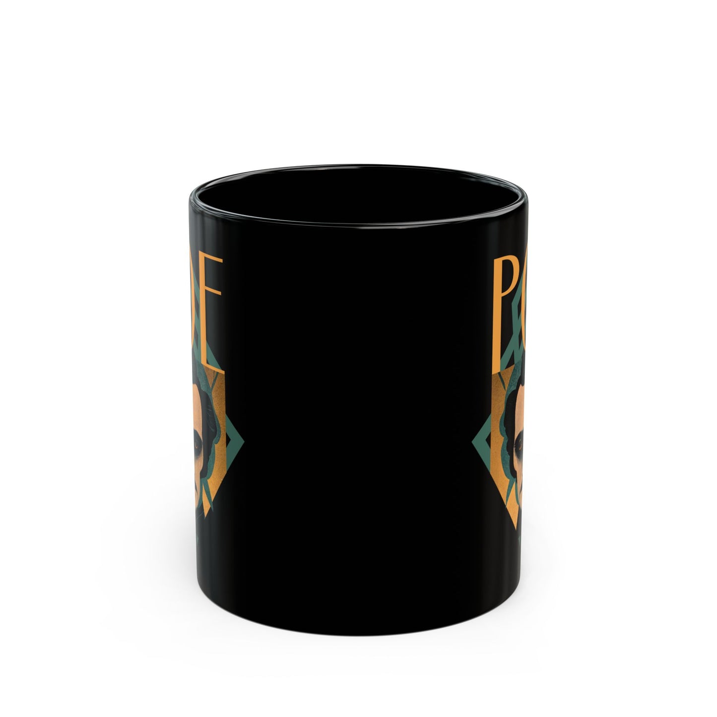 Edgar Allan Poe 11oz Black Mug