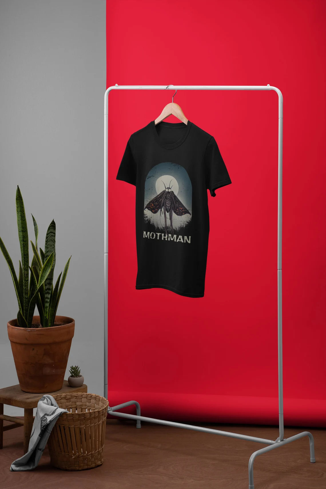 Mothman T-shirt Cryptid Tee Shirt Cryptozoology Shirt