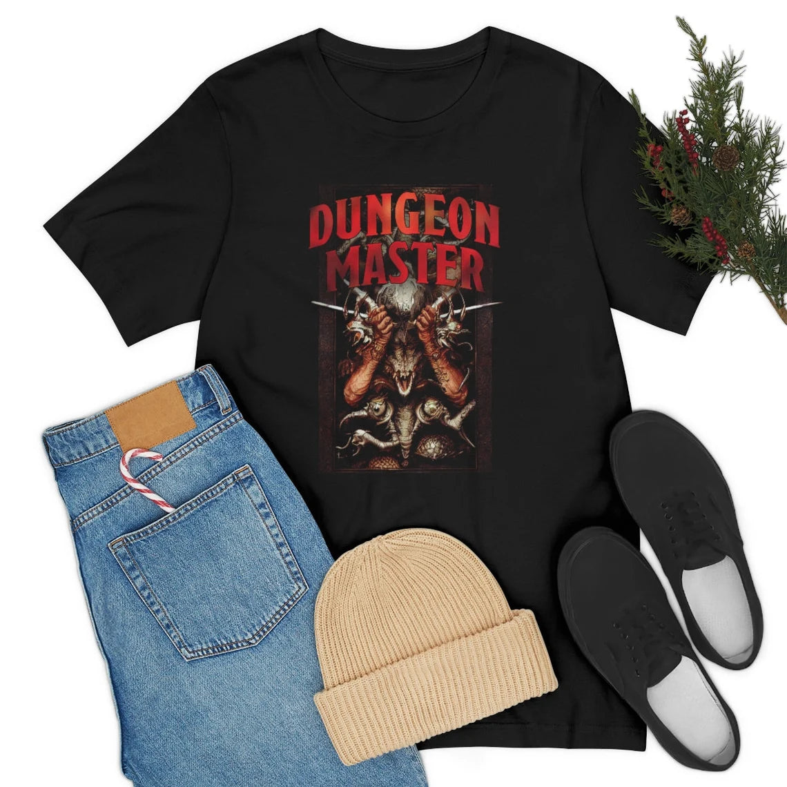 DND Dungeon Master shirt