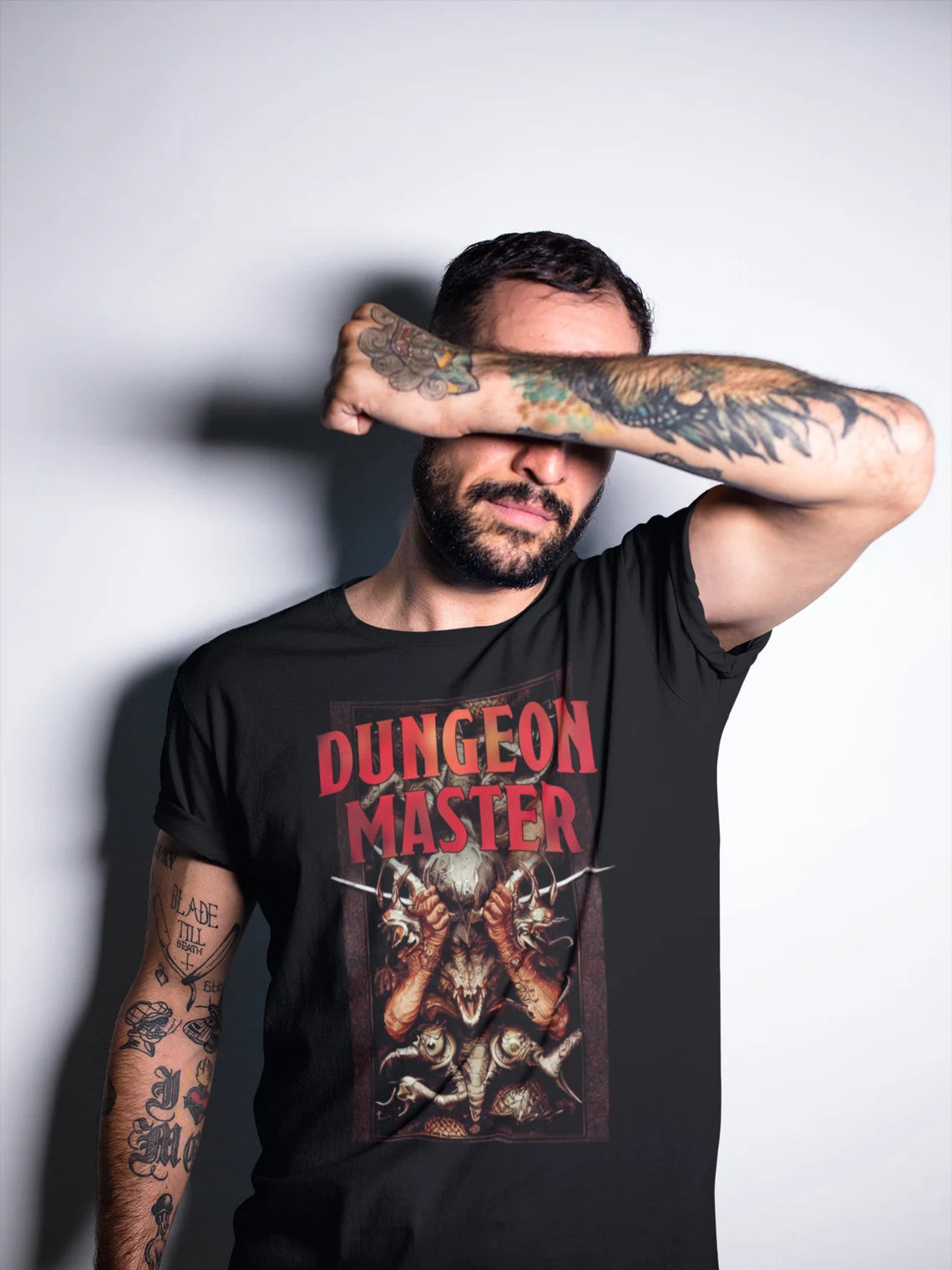 DND Dungeon Master shirt