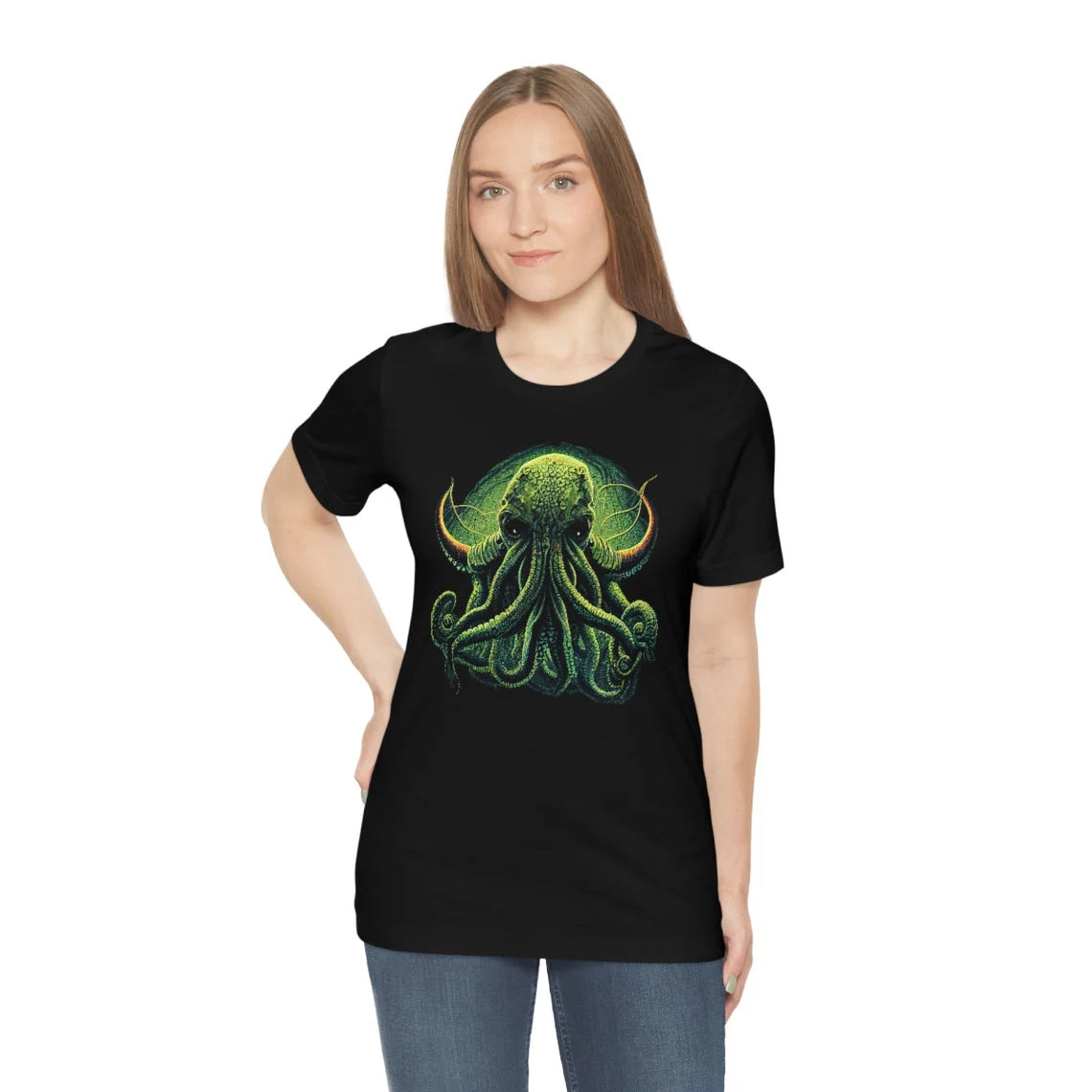 Cthulhu Shirt H.P. Lovecraft gift teeshirt elder god