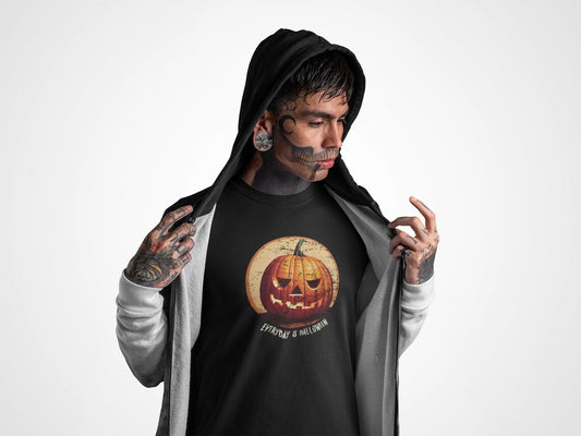 Everyday is Halloween Pumpkin Jack-o-Lantern shirt