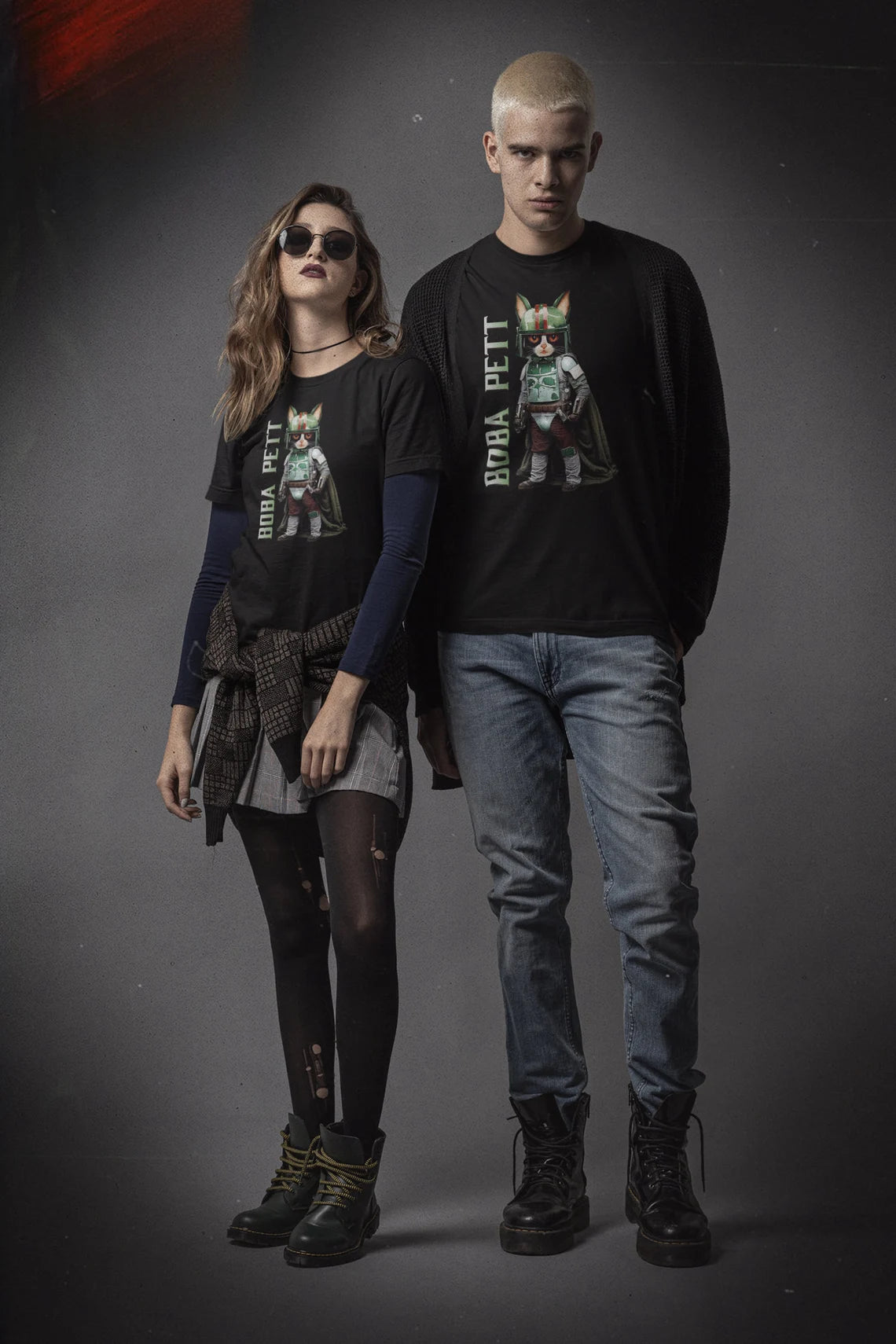 Boba Pett Shirt Cat Parody Teeshirt