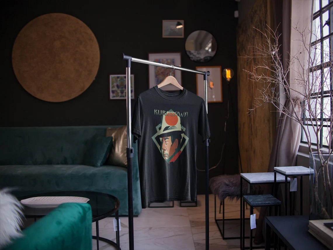 Akira Kurosawa Art Deco Shirt director shirt filmmaker gift film gift for film lover