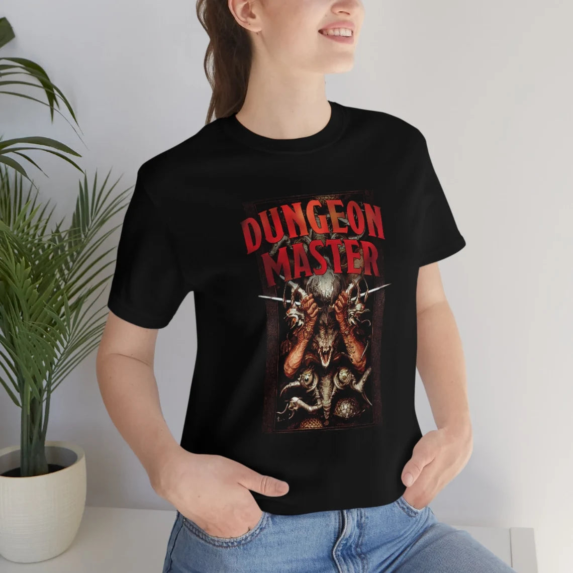 DND Dungeon Master shirt